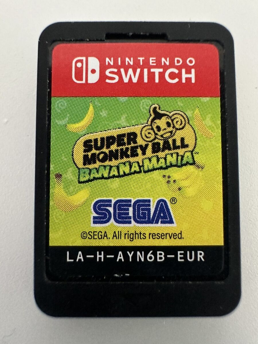 Product photo for Super Monkey Ball Banana Mania
