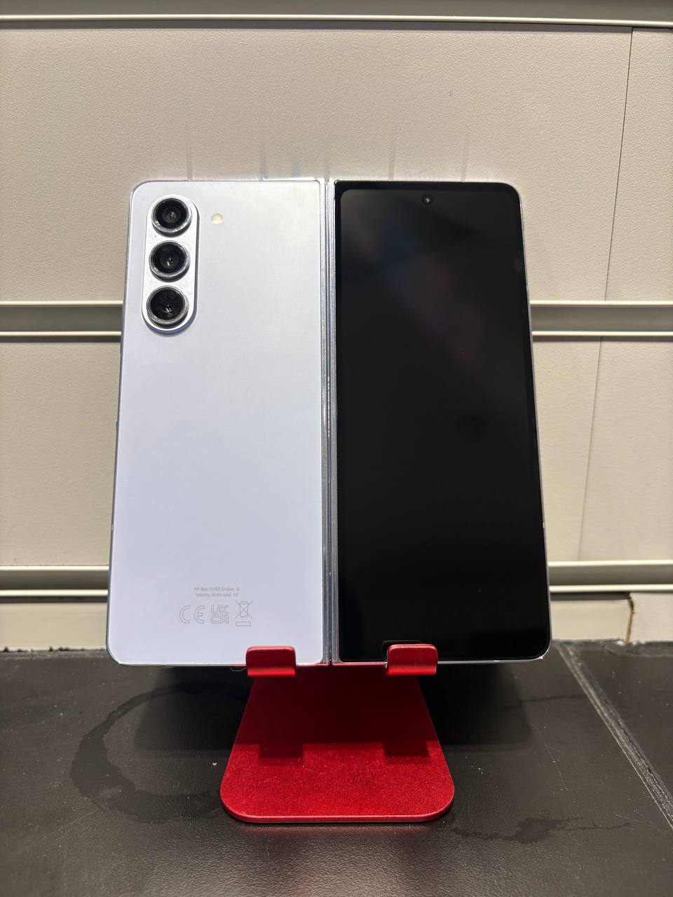 Product photo for Samsung Galaxy Z Fold5 512GB Icy Blue, Unlocked