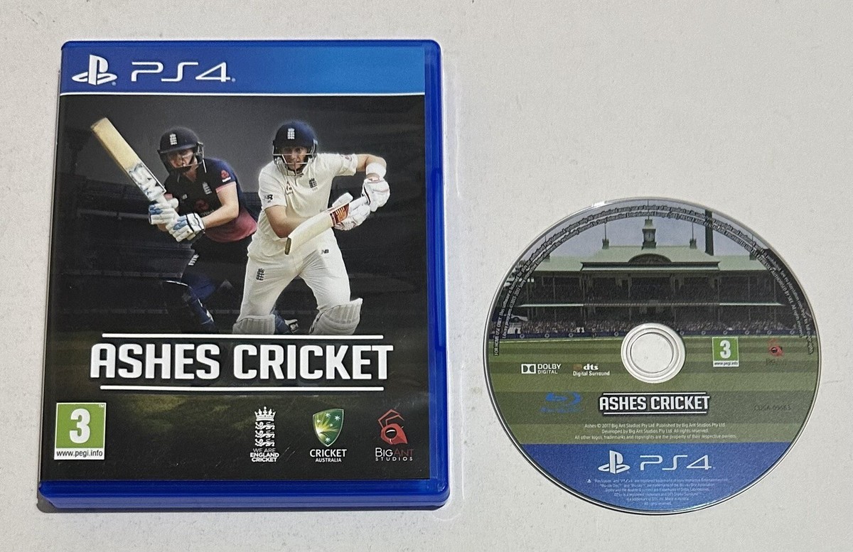 Product photo for Ashes Cricket