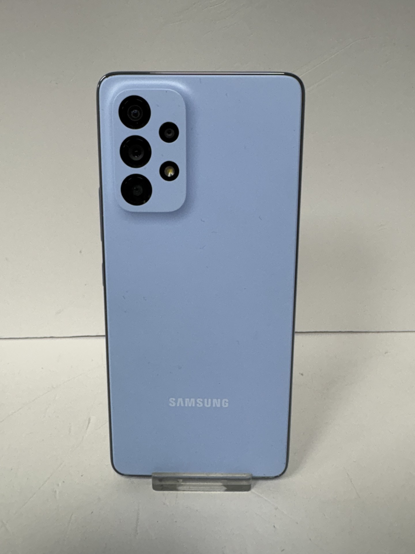 Product photo for SAMSUNG samsung galaxy a53 5g 128gb blue unlocked unboxed