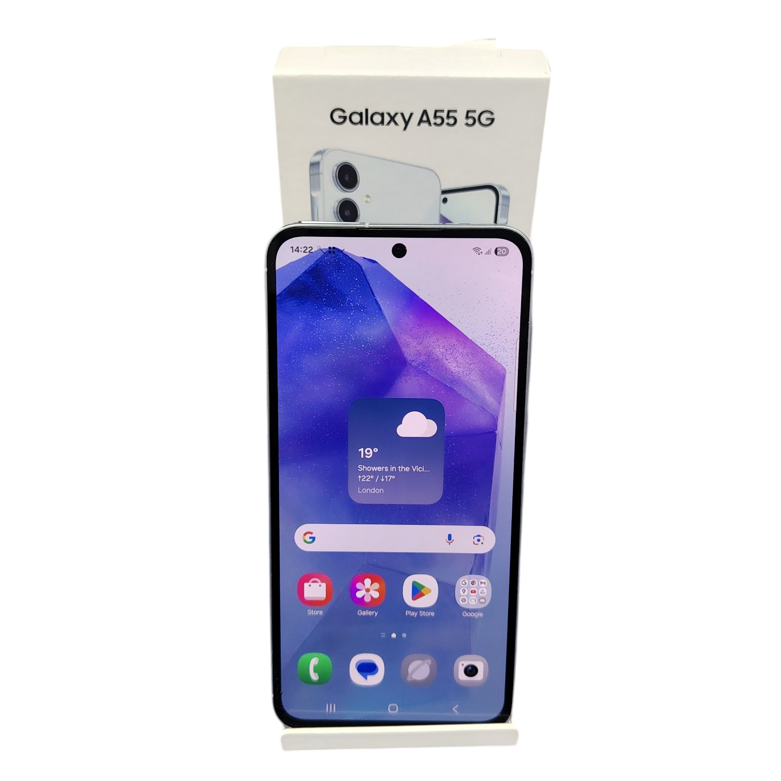 Product photo for Samsung Galaxy A55 5G 128GB Unlocked
