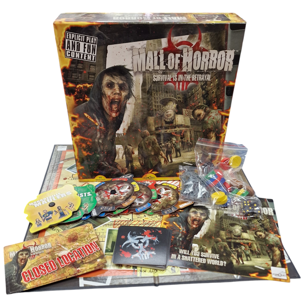 Product photo for Mall Of Horror - Survival Is In The Betrayal