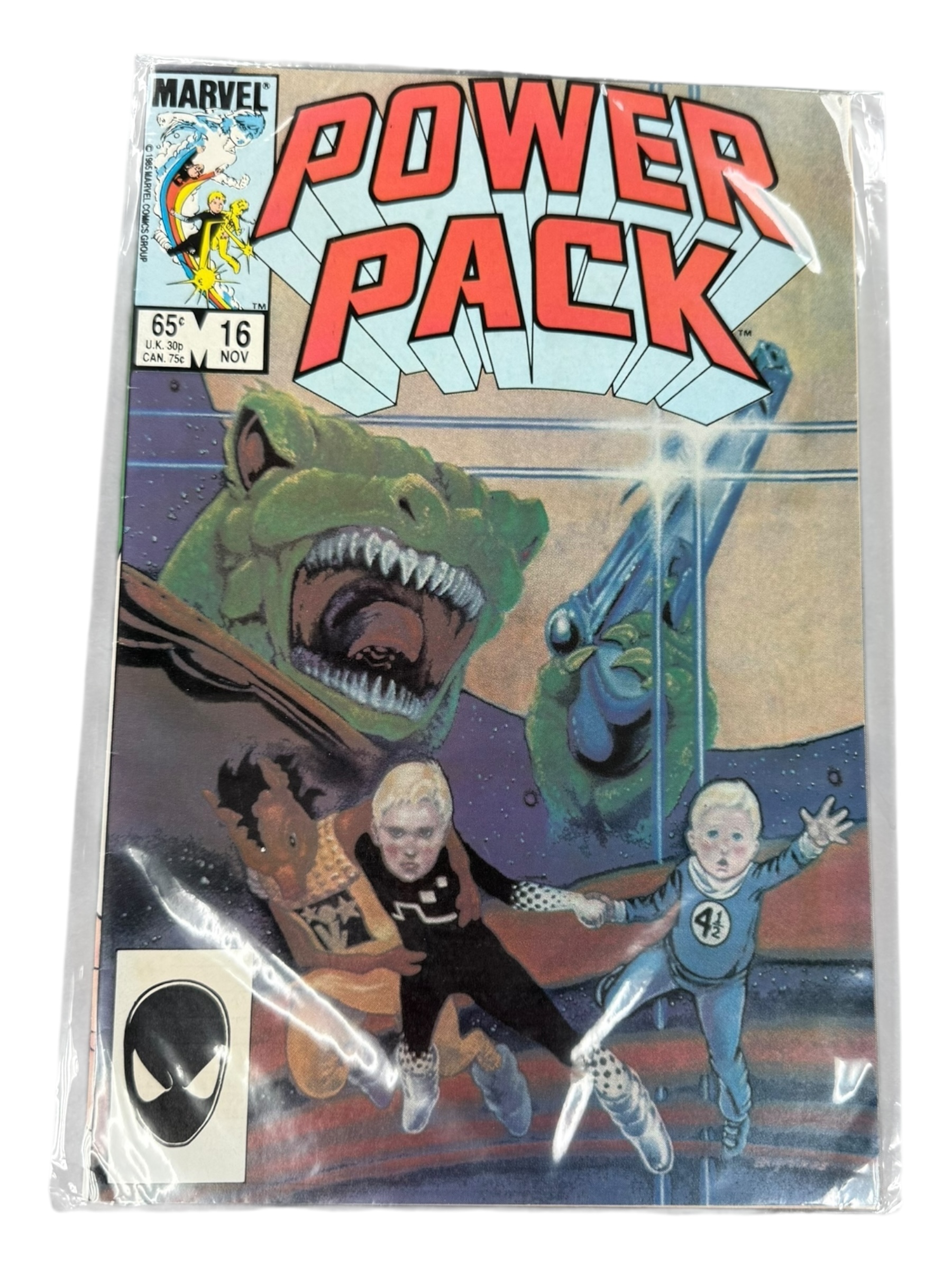 Product photo for Marvel Power Pack Comic Bundle X3