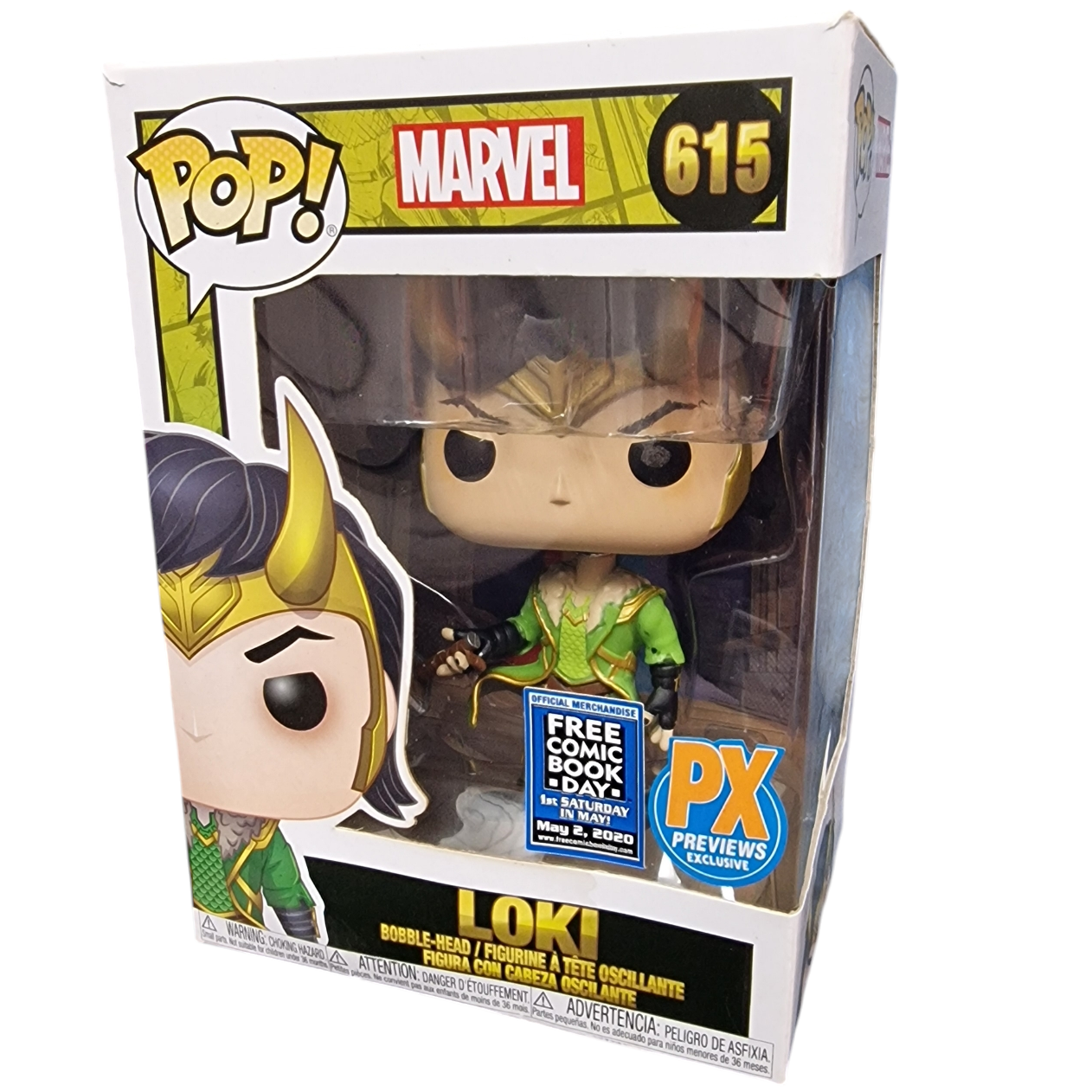 Product photo for Loki #615 Funko POP!