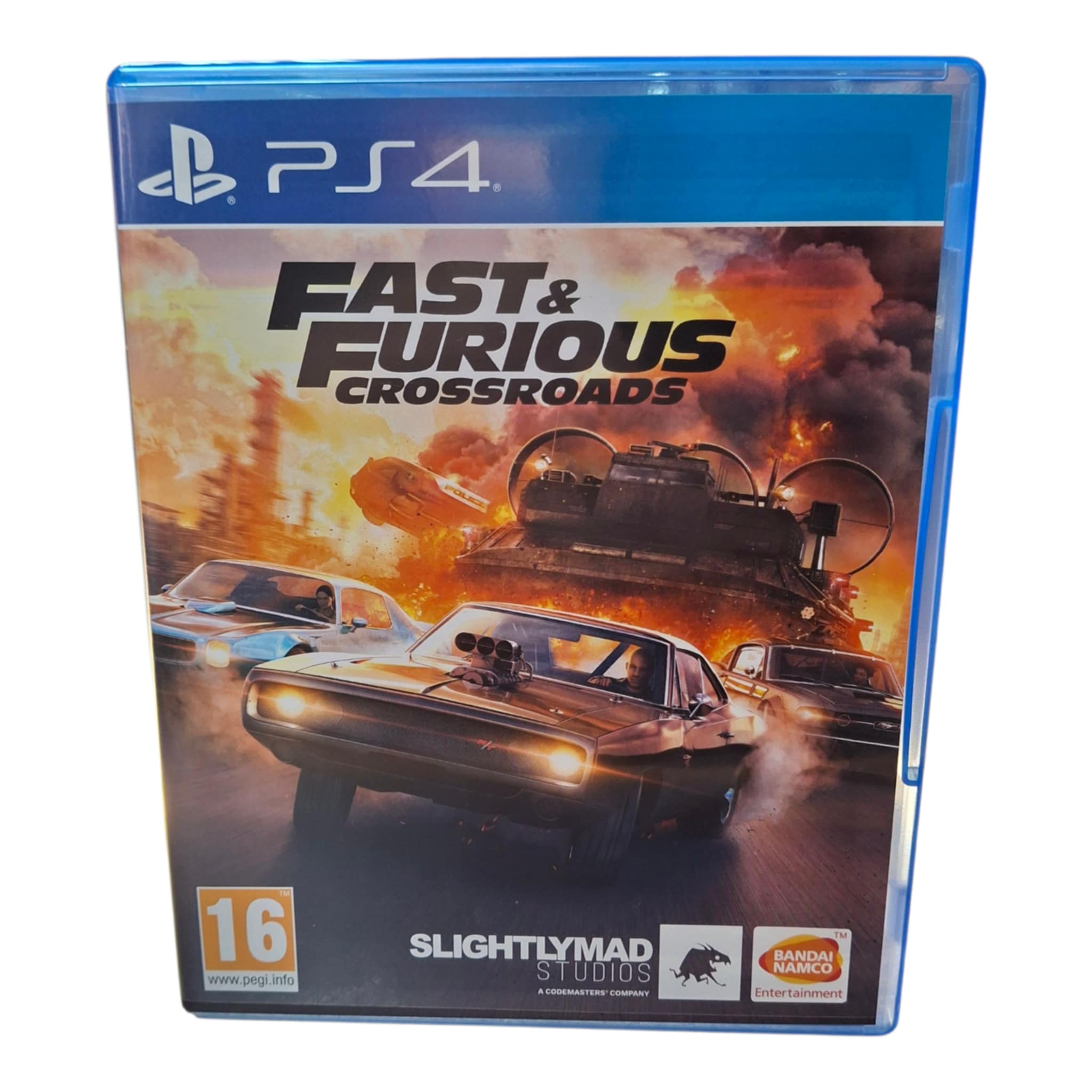 Product photo for Fast & Furious Crossroads (16) - PlayStation 4 Game