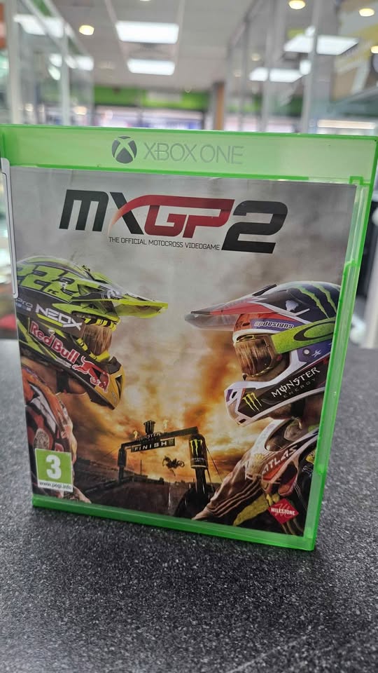 Product photo for MXGP 2 the official motor cross videogame