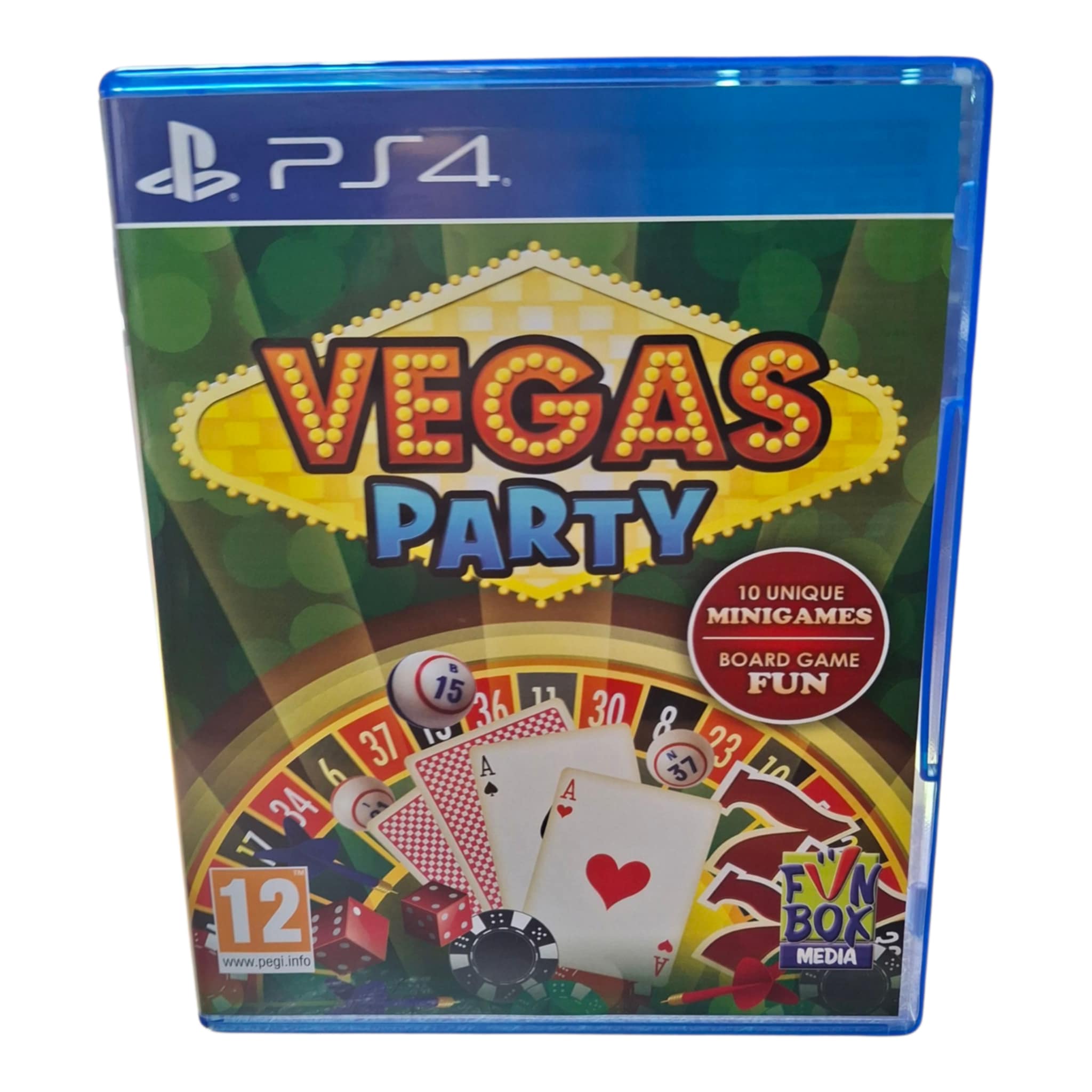 Product photo for Vegas Party (12) - PlayStation 4 Game