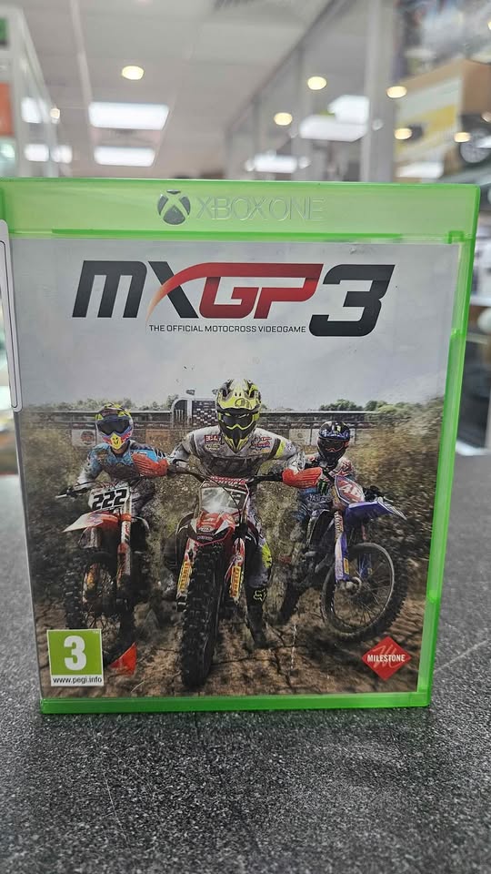 Product photo for MXGP 3 the official motor cross video game