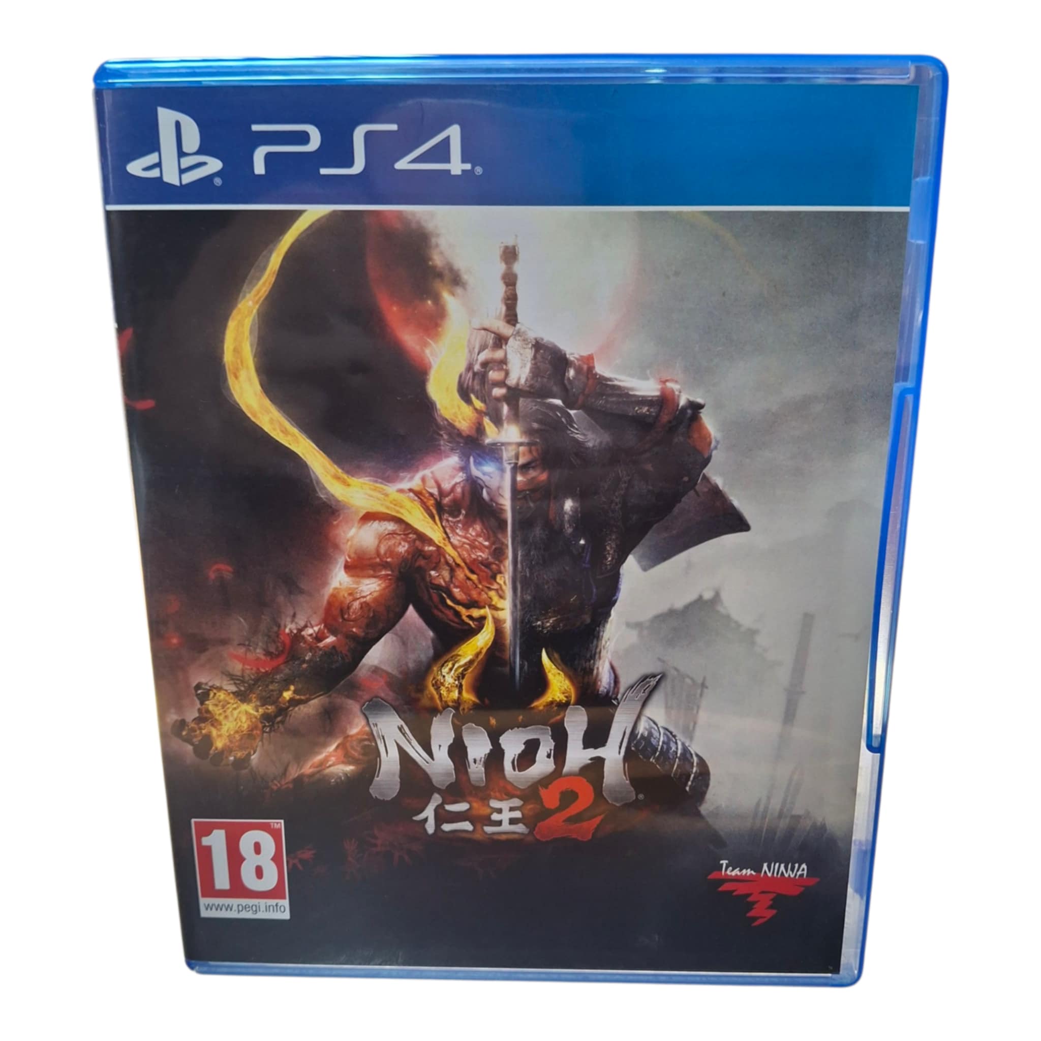Product photo for Nioh 2 (18) - PlayStation 4 Game