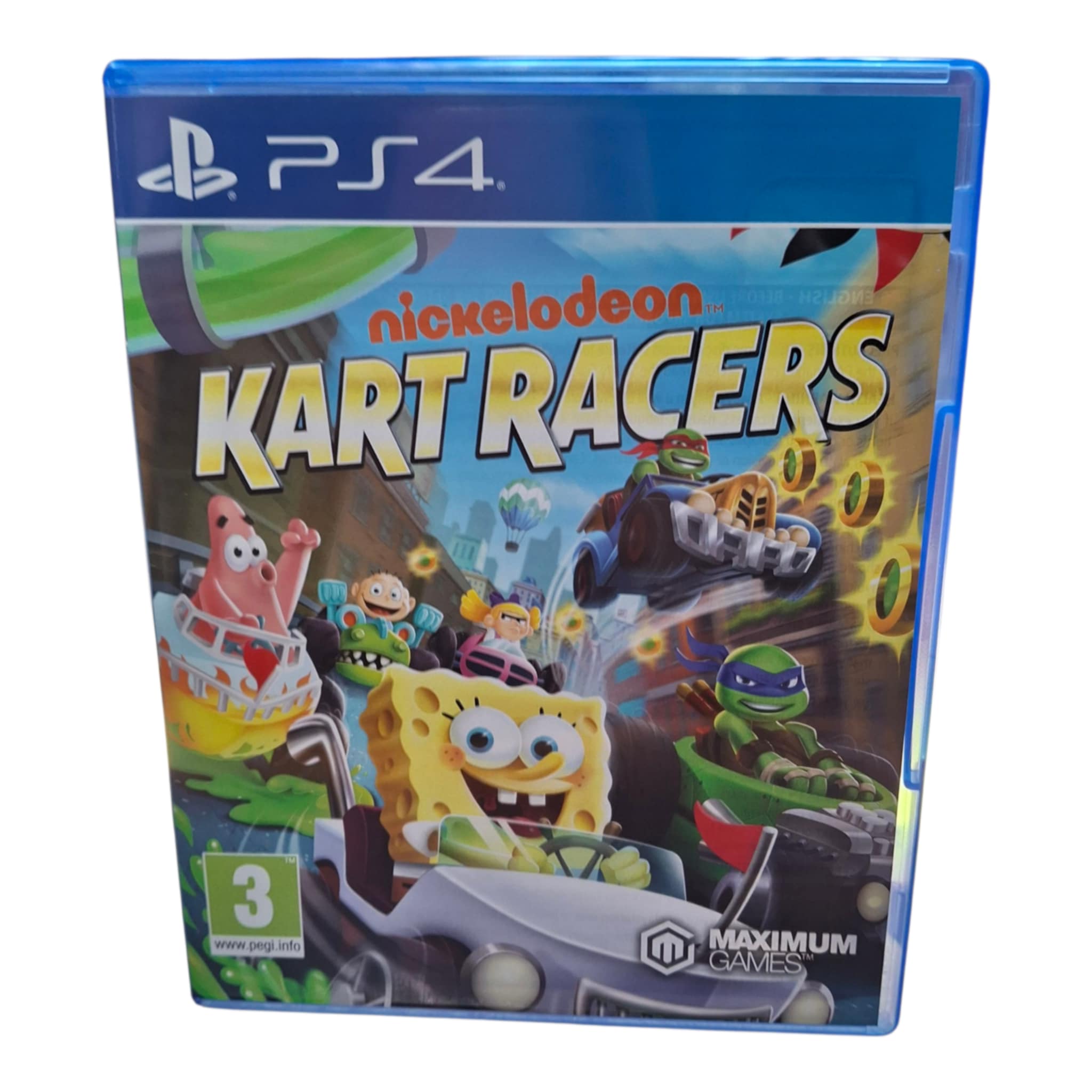Product photo for Nickelodeon Kart Racers (3) - PlayStation 4 Game