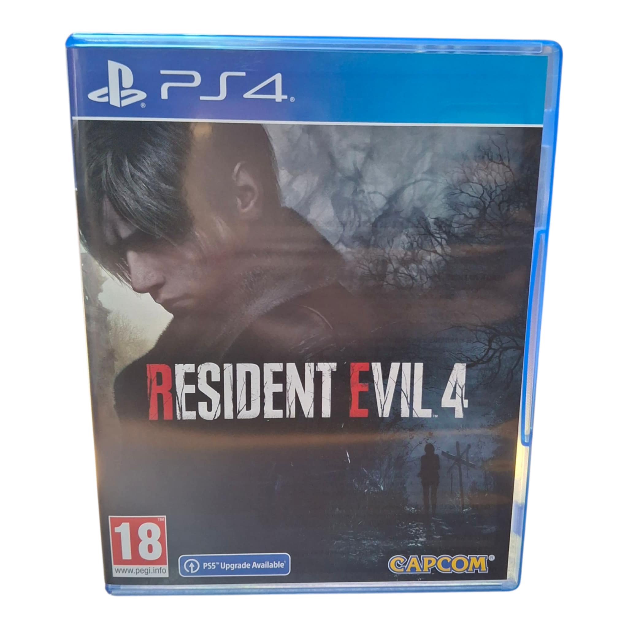 Product photo for Resident Evil 4 Remake (18) - PlayStation Game