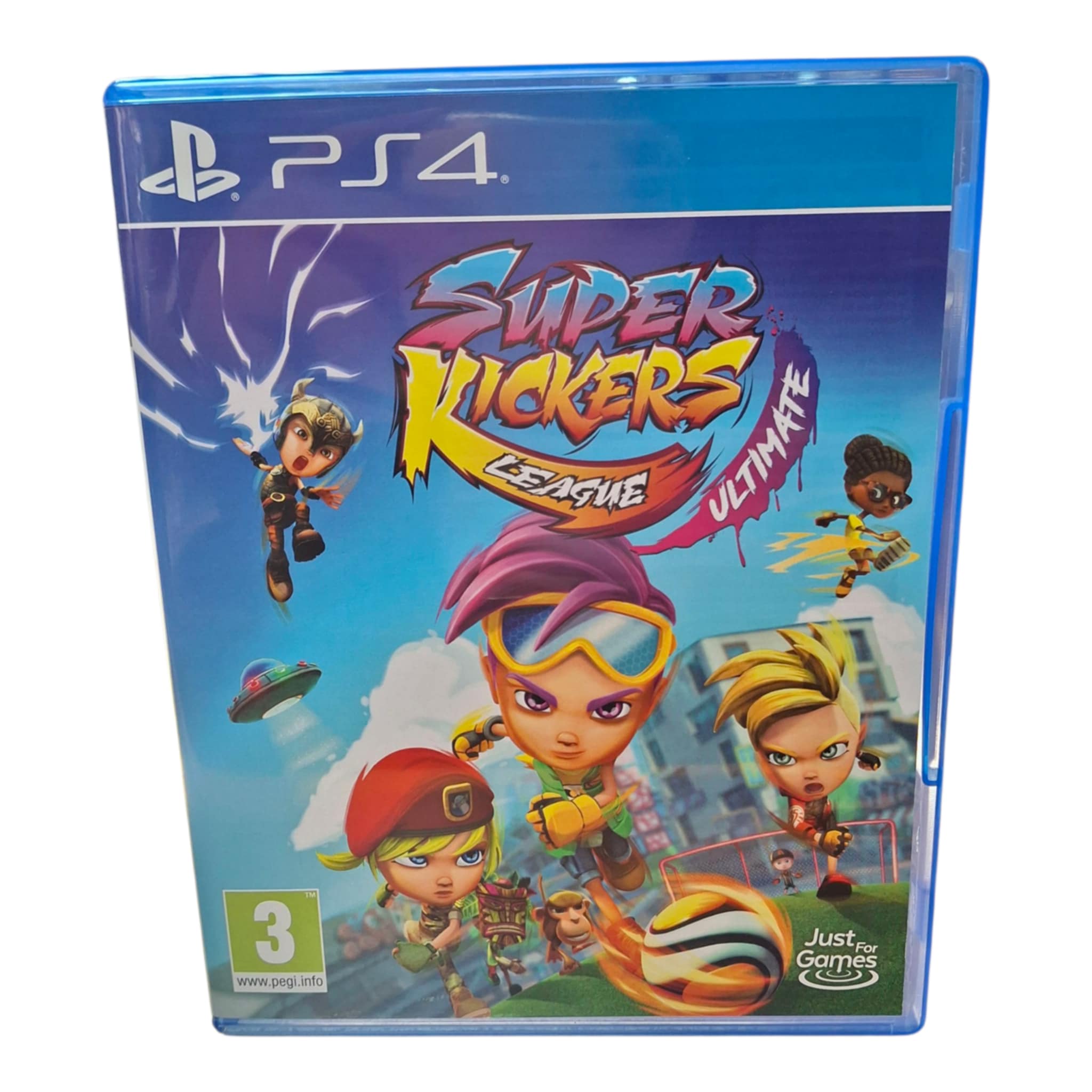 Product photo for Super Kickers League Ultimate (3) - PlayStation 4 Game