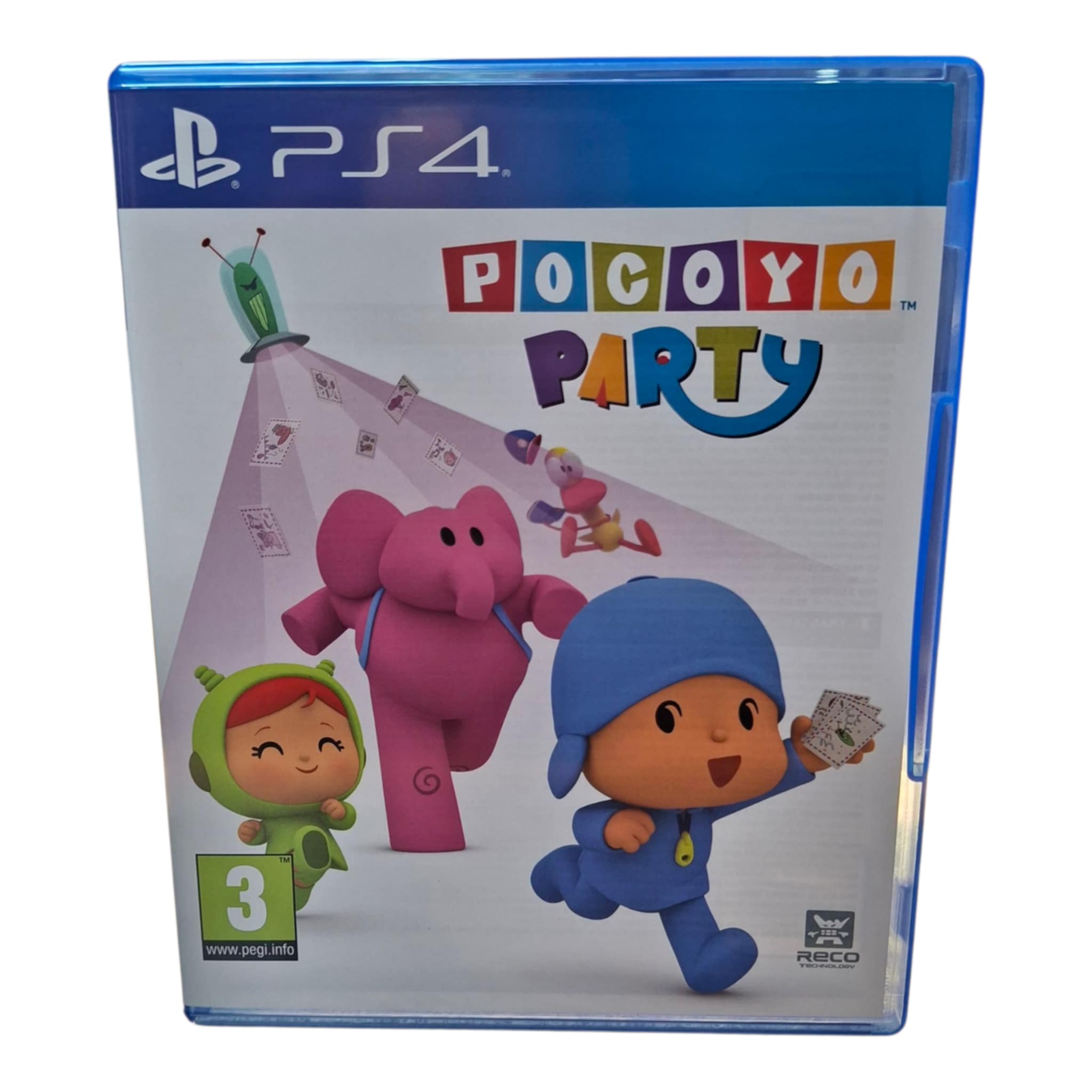 Product photo for Pocoyo Party (3) - PlayStation 4 Game