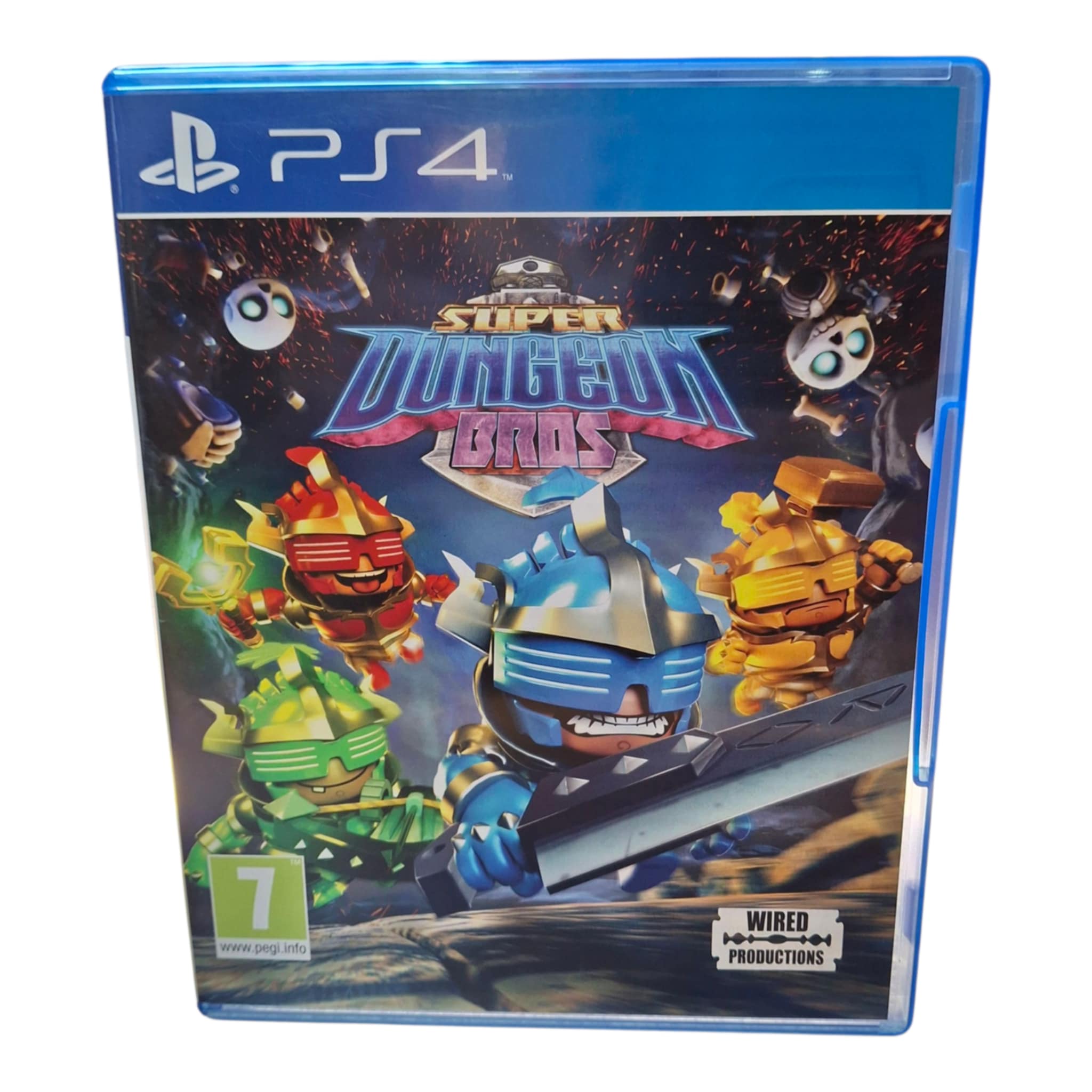 Product photo for Super Dungeon Bros (7) - PlayStation 4 Game