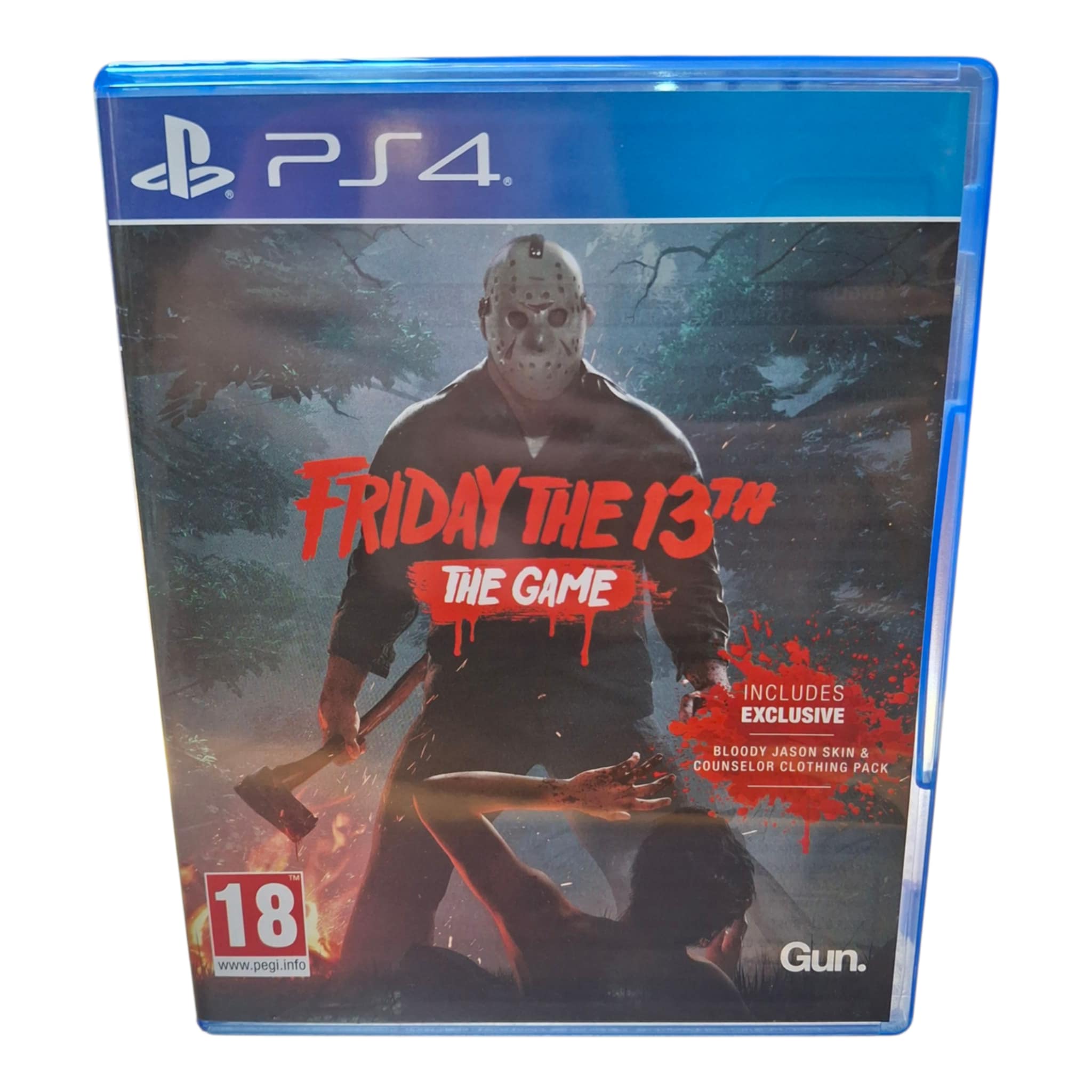 Product photo for Friday the 13th: The Game - No DLC (18) PlayStation 4