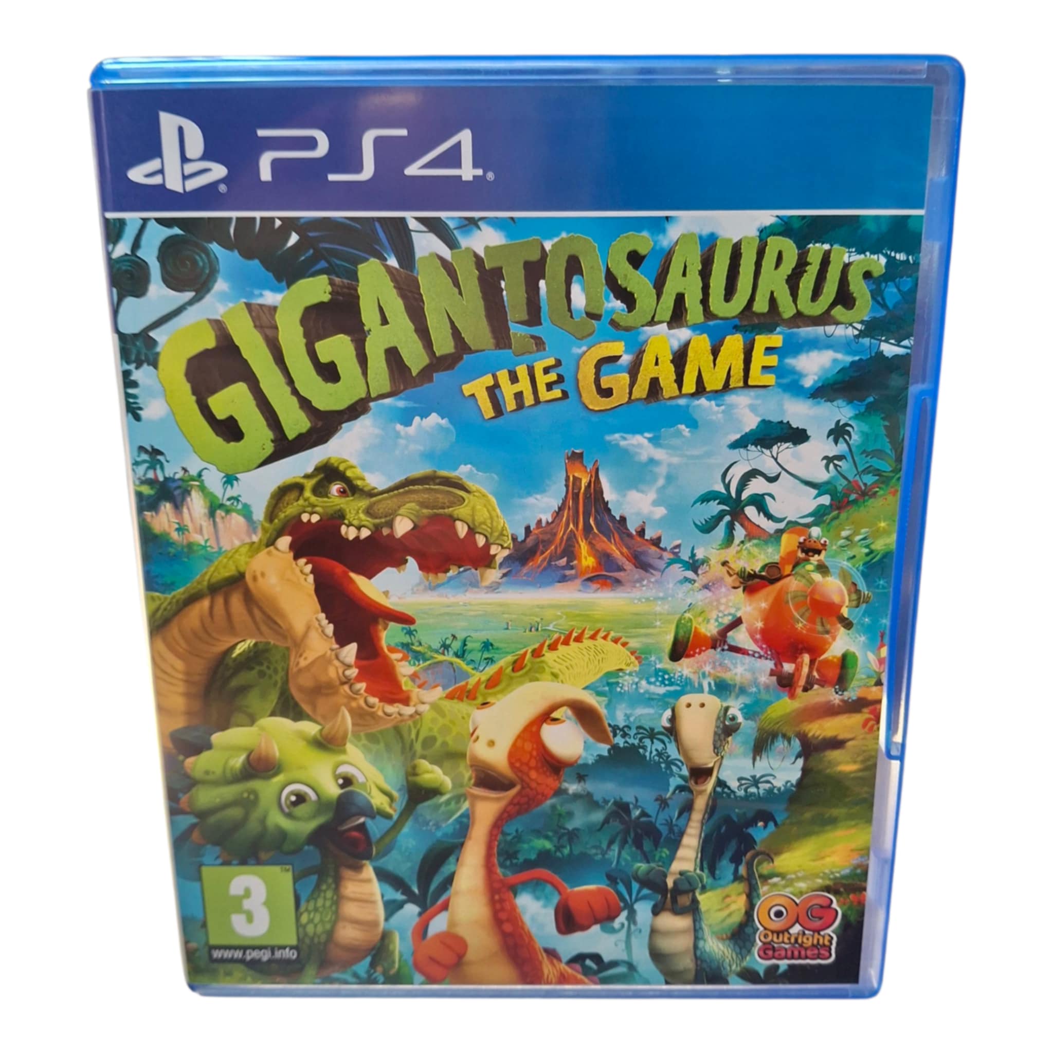 Product photo for Gigantosaurus - The Game (3) PlayStation 4