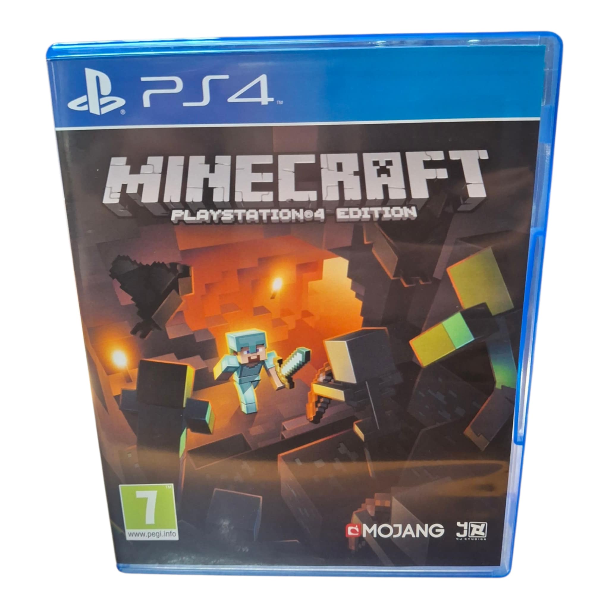 Product photo for Minecraft PlayStation 4 Edition (7) - Game