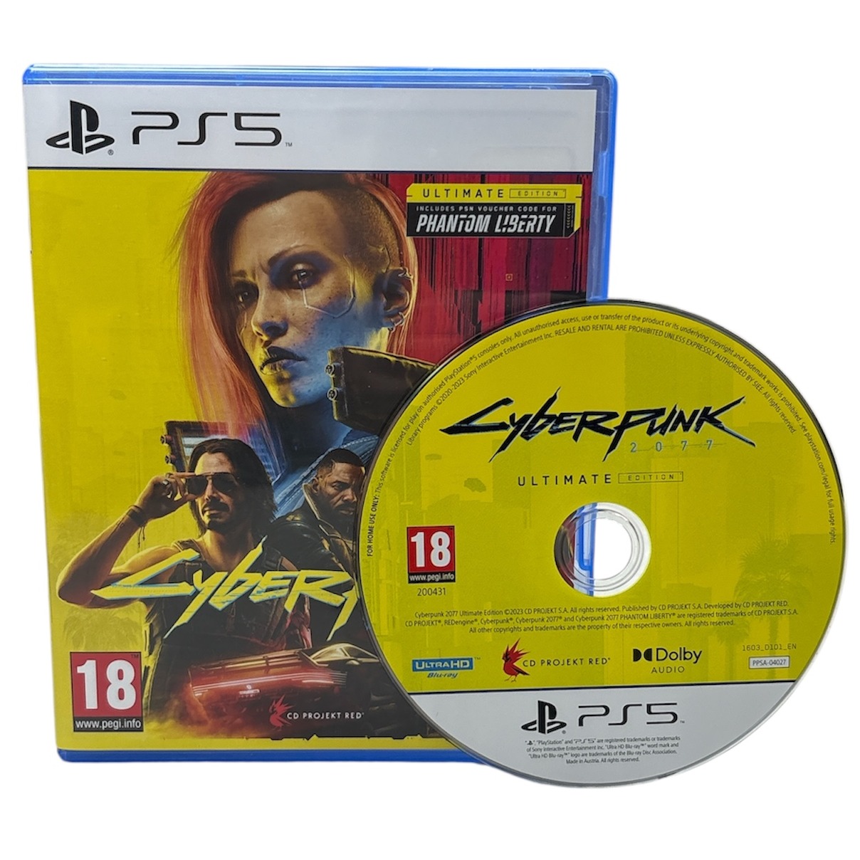 Product photo for Cyberpunk 2077 - Playstation 5
