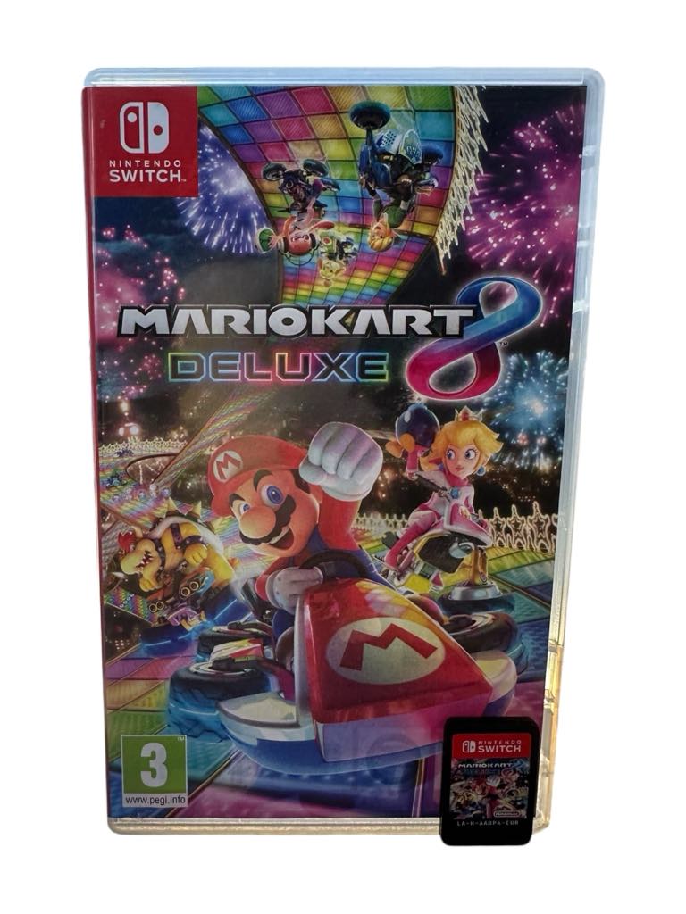Product photo for Mario Kart 8 Deluxe (3) - Switch Games