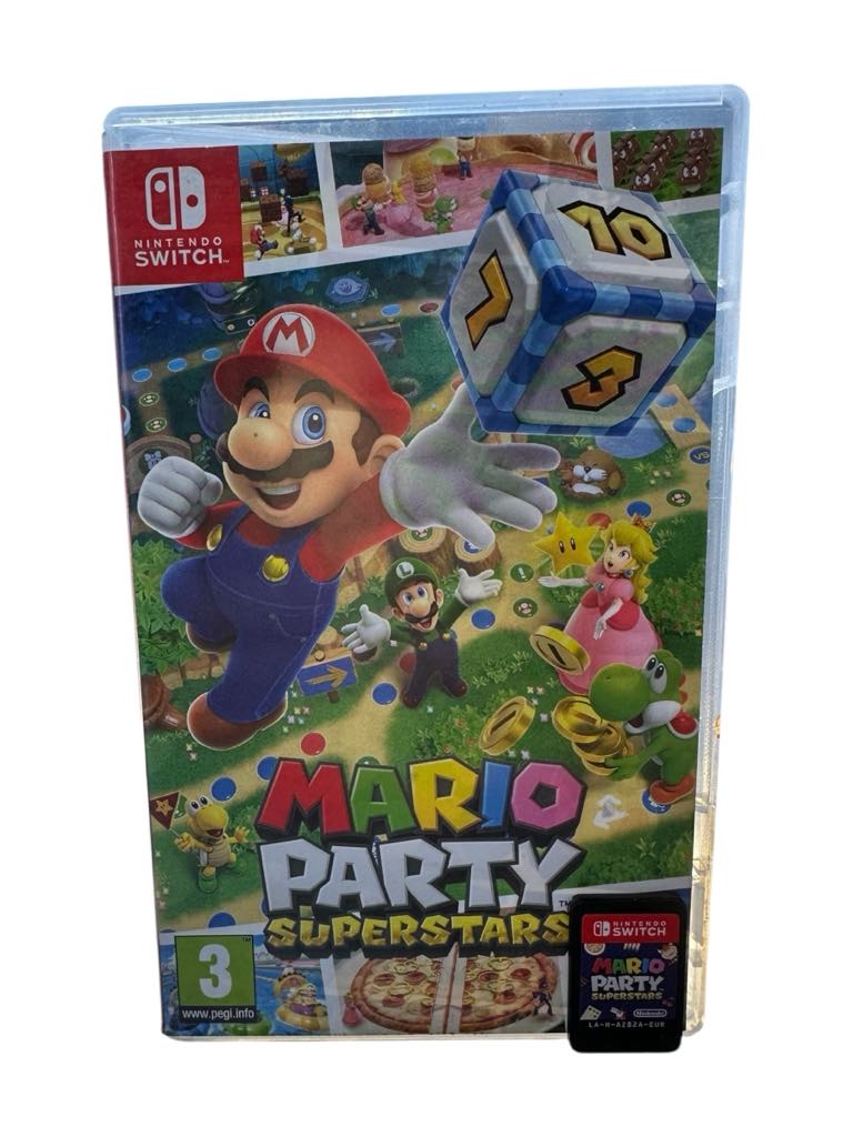 Product photo for Mario Party Superstars (3) - Switch Games