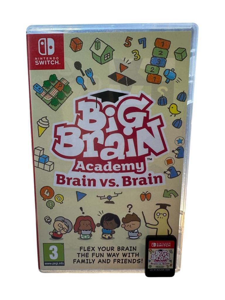 Product photo for Big Brain Academy: vs. (3) - Switch Games