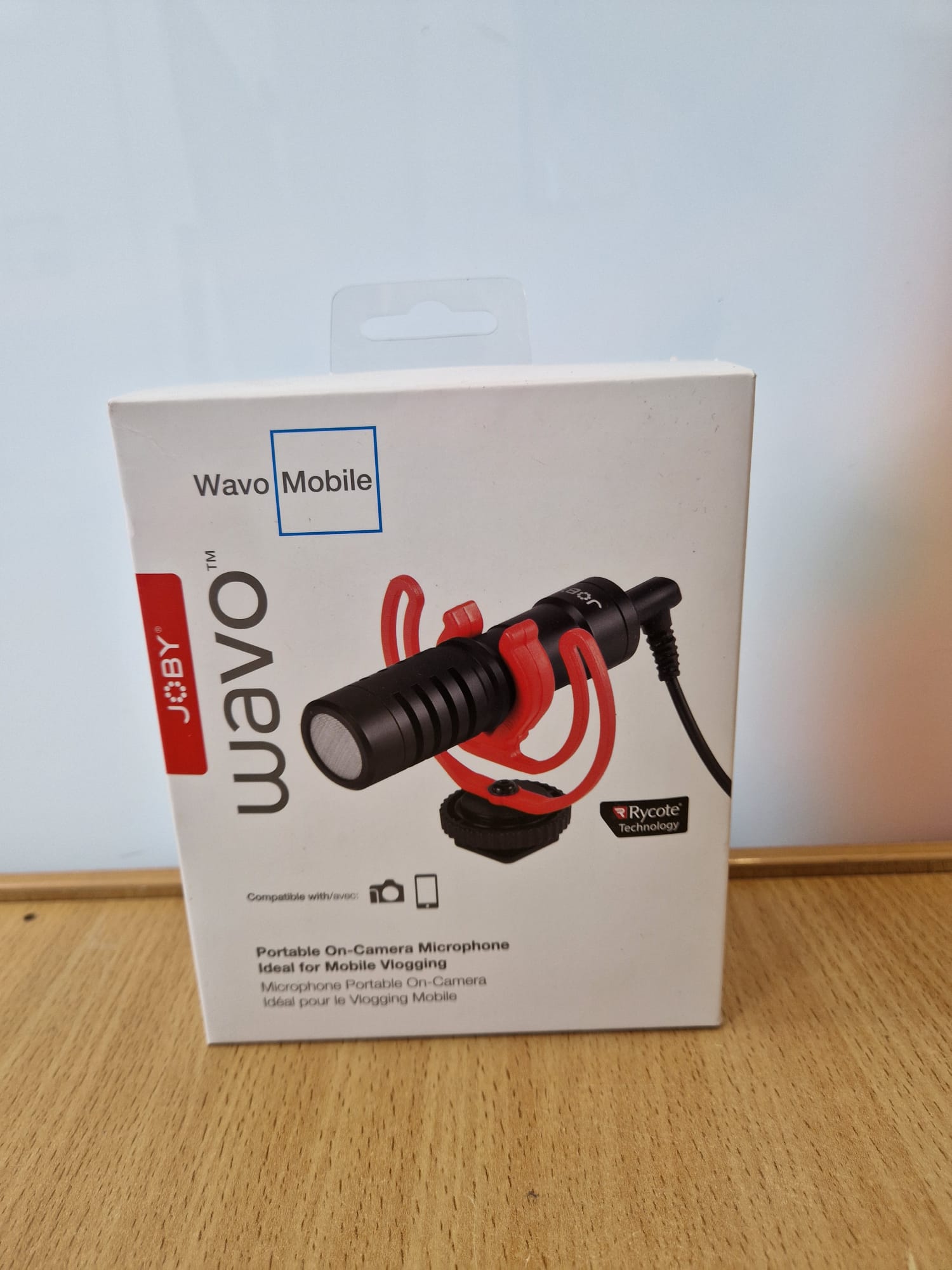 Product photo for Joby  Joby Wavo Mobile On-Camera Microphone - Brand New 12 Month Warranty