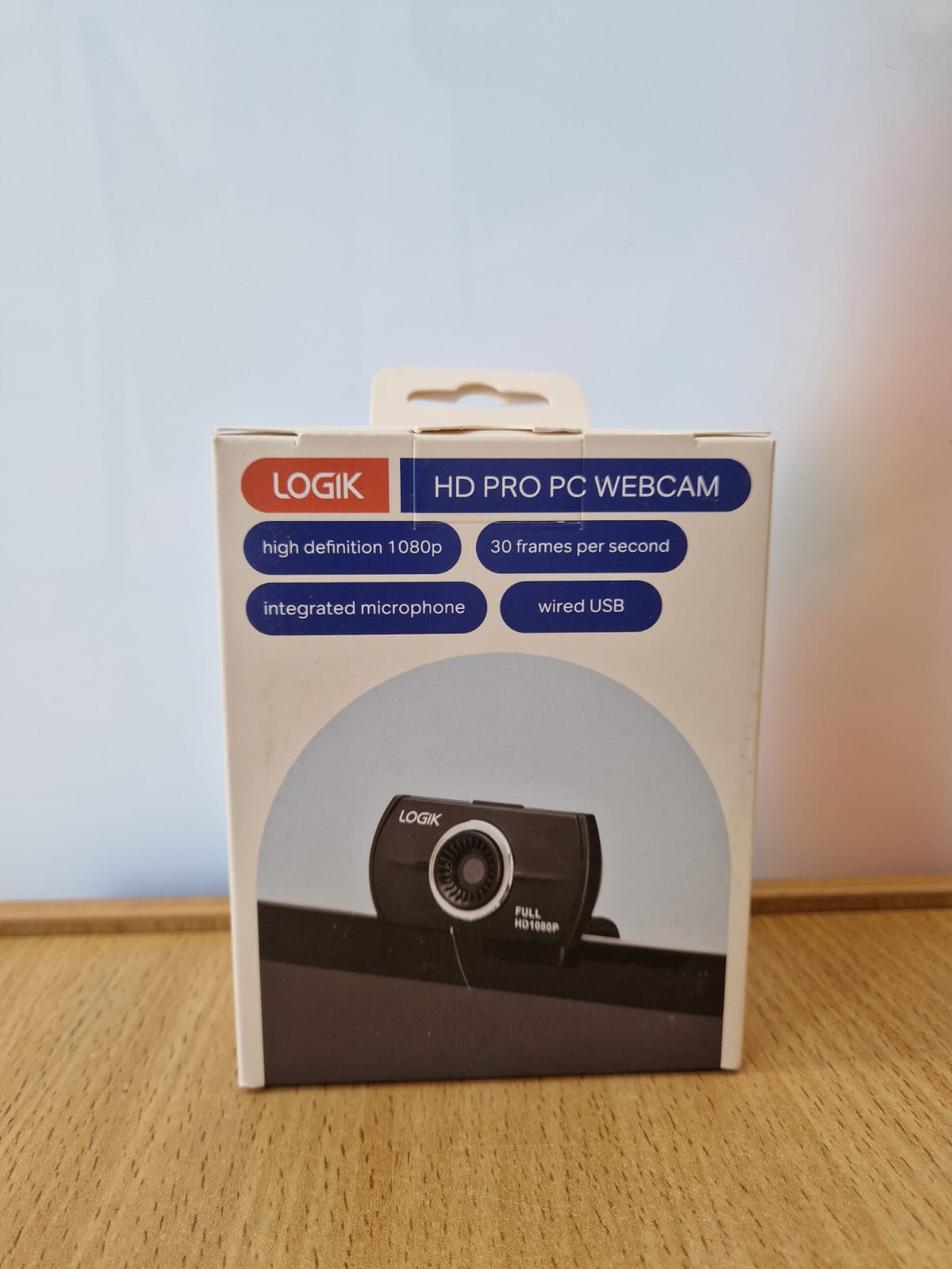 Product photo for Logik HD Pro Webcam - New 12 Month Warranty
