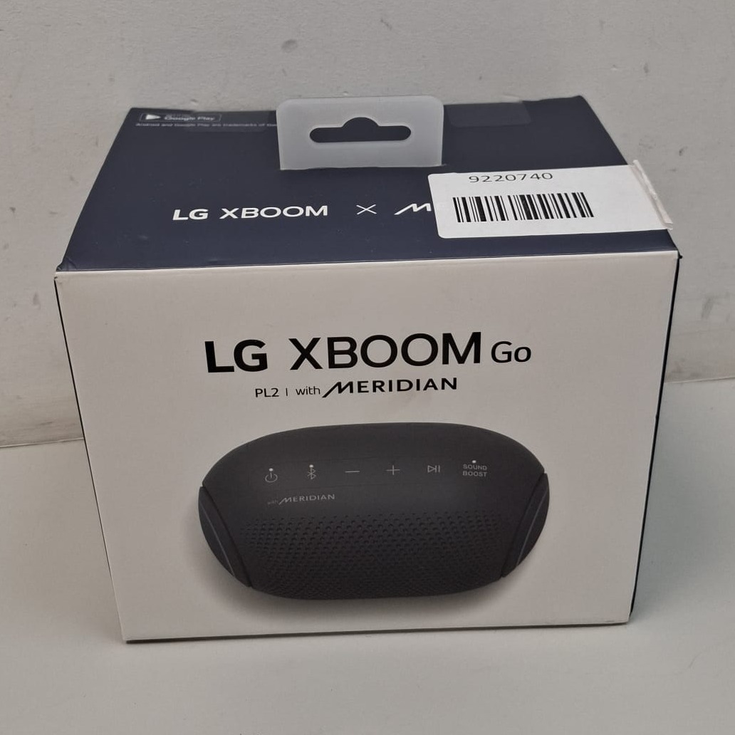 Product photo for LG XBOOM PL2 GO Bluetooth Portable Speaker - Black LG XBOOM PL2 GO Bluetooth Portable Speaker - Black