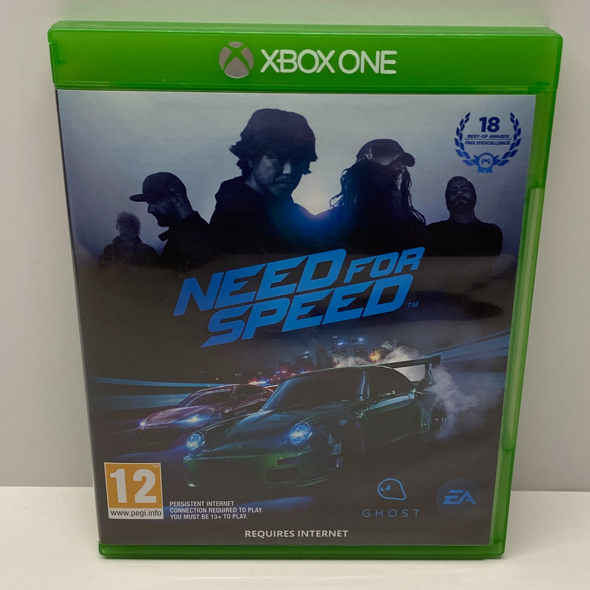 Product photo for Need For Speed for Microsoft Xbox One