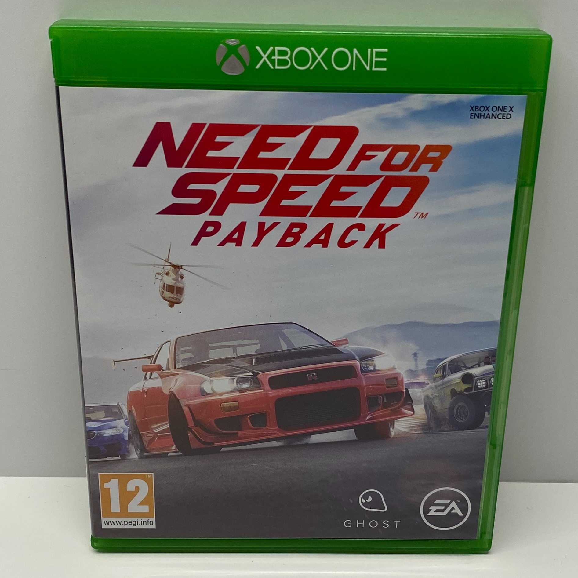 Product photo for Need For Speed Payback for Microsoft Xbox One