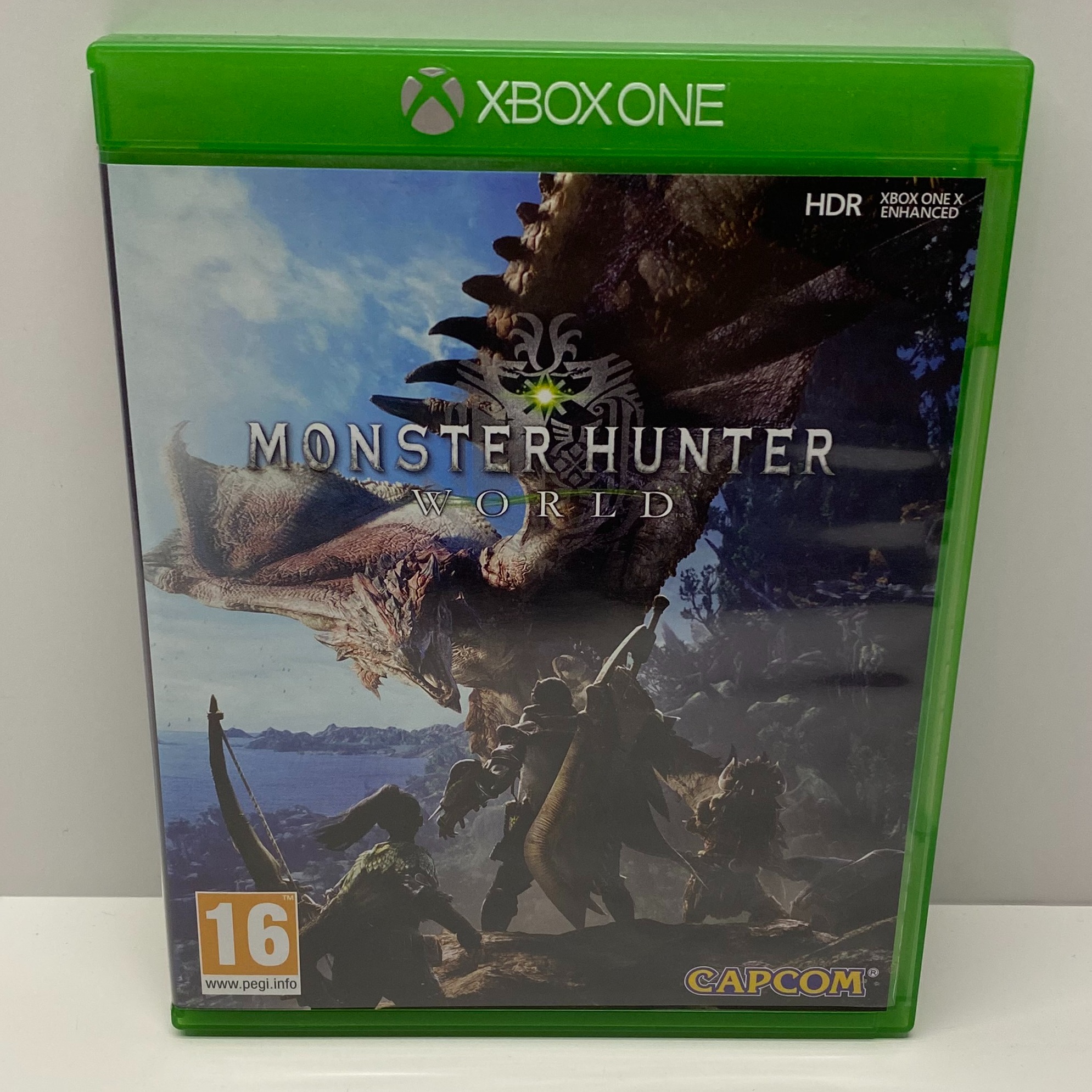 Product photo for Monster Hunter World for Microsoft Xbox One