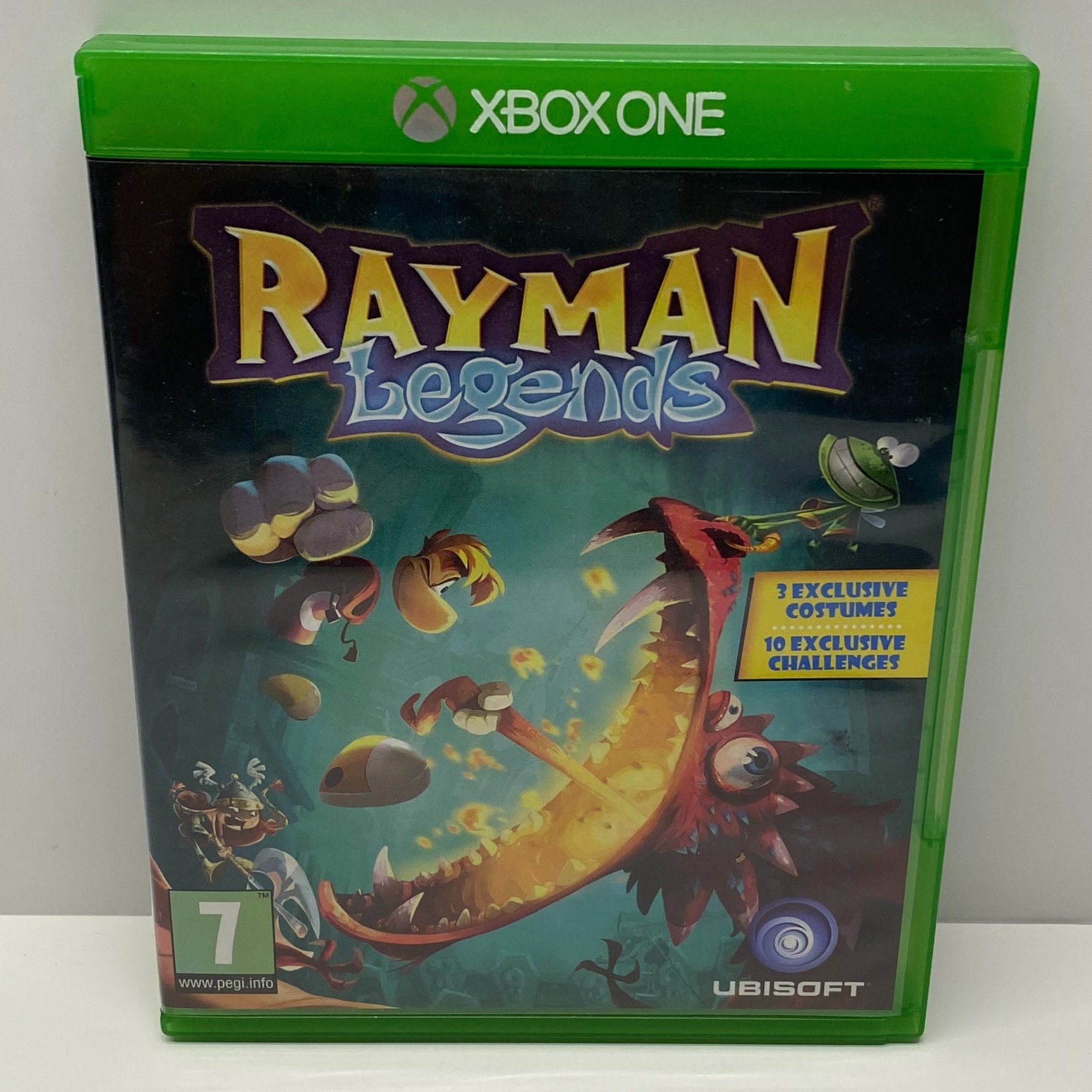 Product photo for Rayman Legends for Microsoft Xbox One