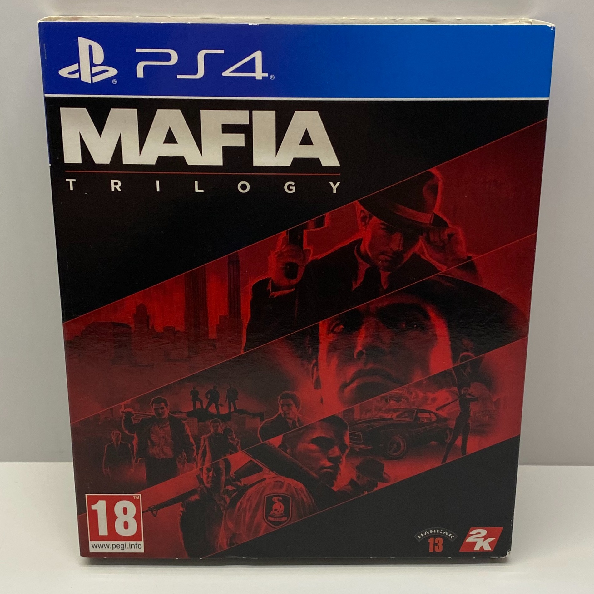 Product photo for Mafia Trilogy for Sony Playstation 4 (PS4)