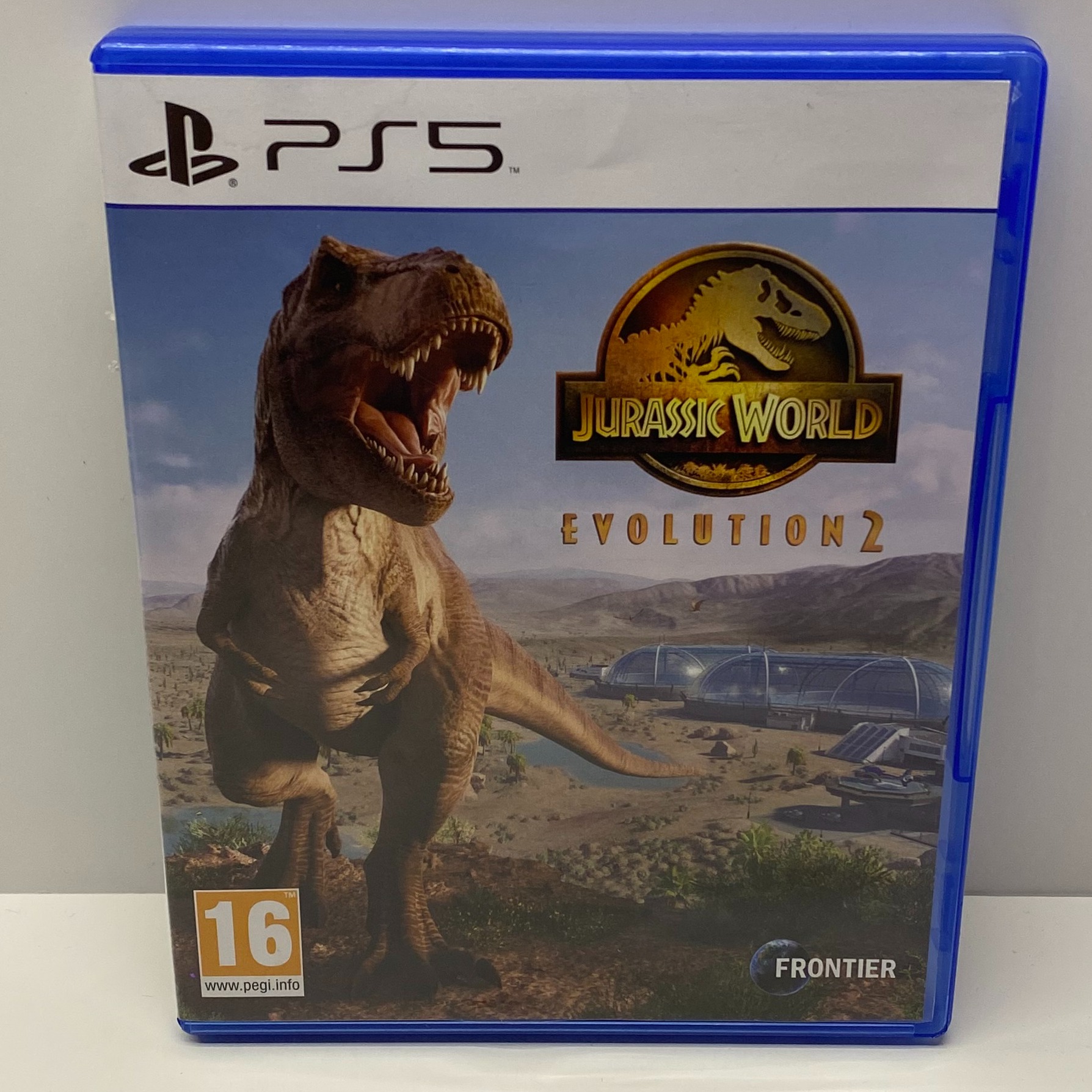 Product photo for Jurassic World Evolution 2 for Sony Playstation 5 (PS5)