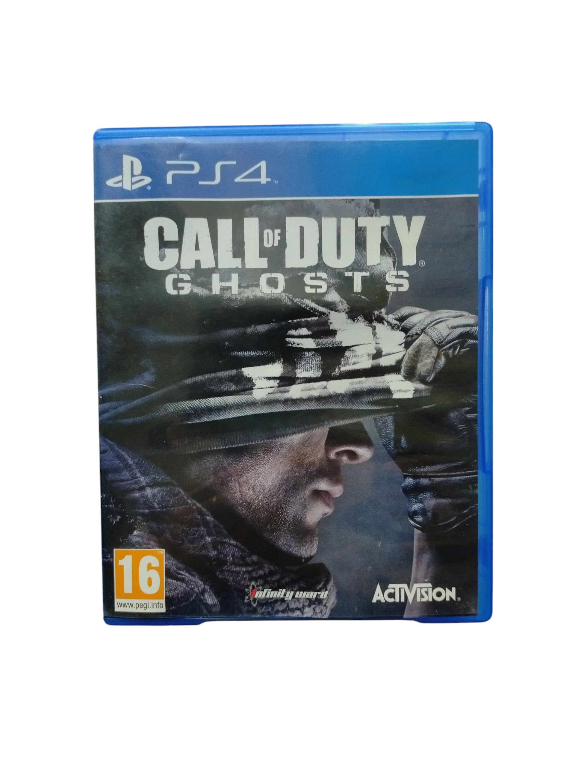 Product photo for Call of Duty Ghosts PS4
