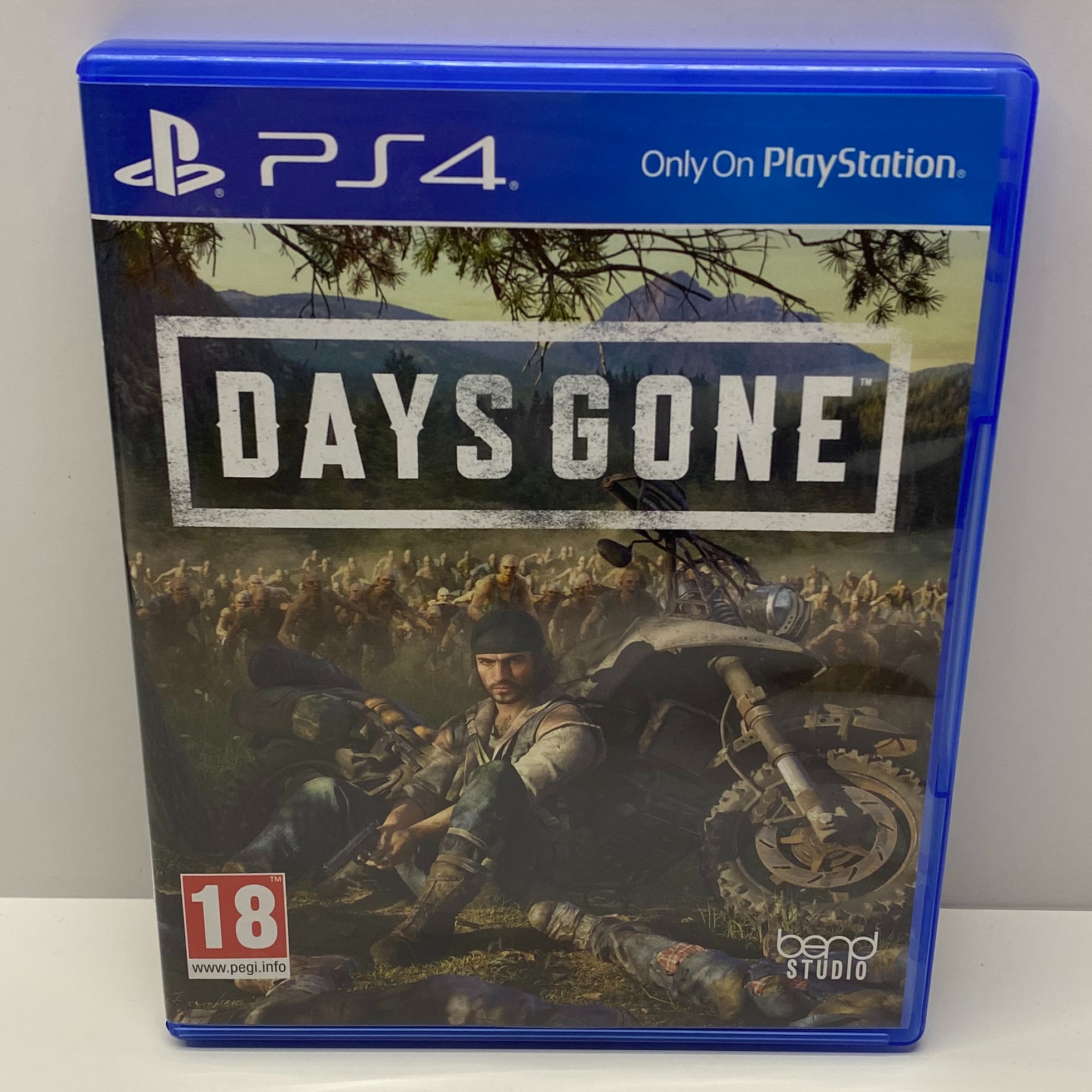 Product photo for Days Gone for Sony Playstation 4 (PS4)