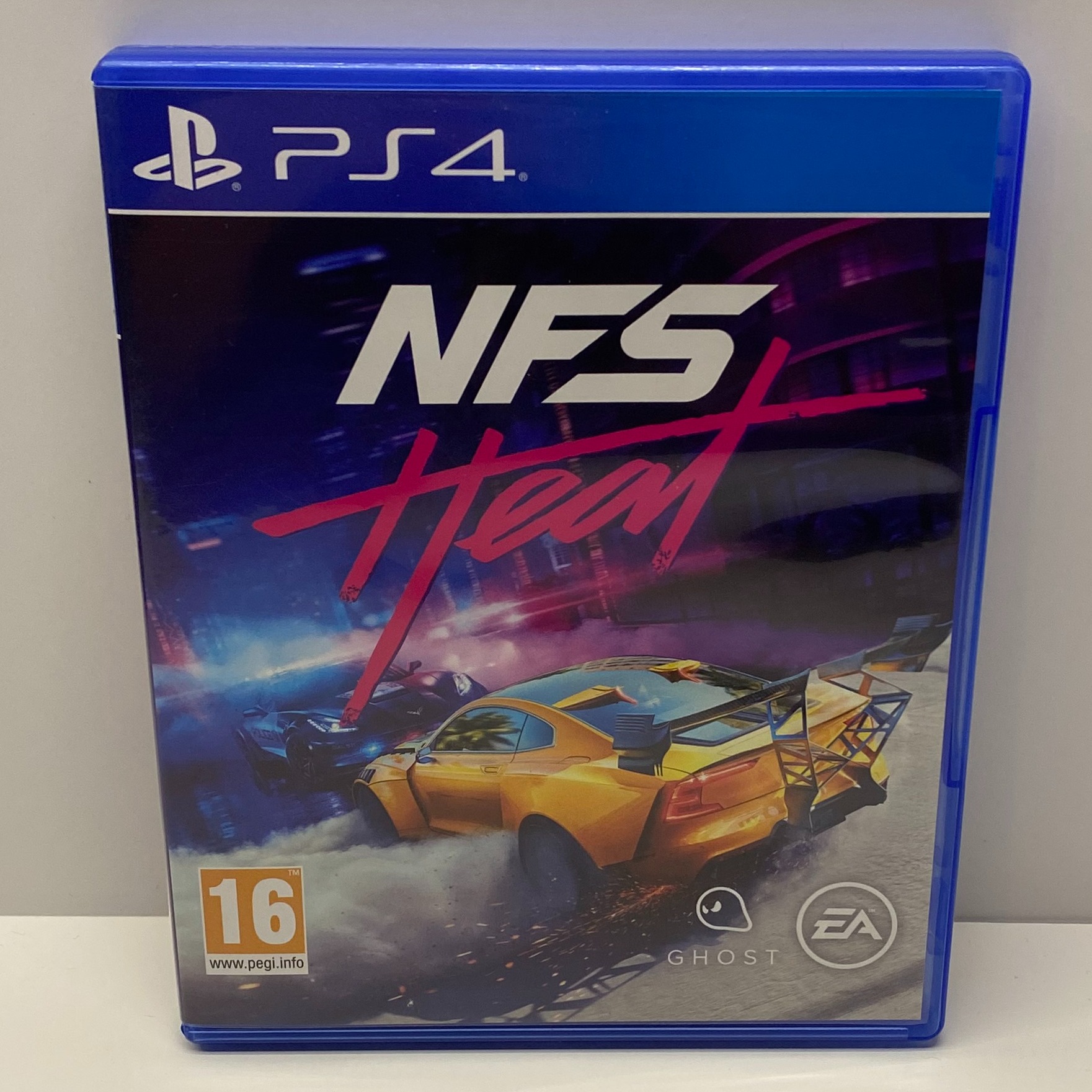 Product photo for Need For Speed Heat for Sony Playstation 4 (PS4)