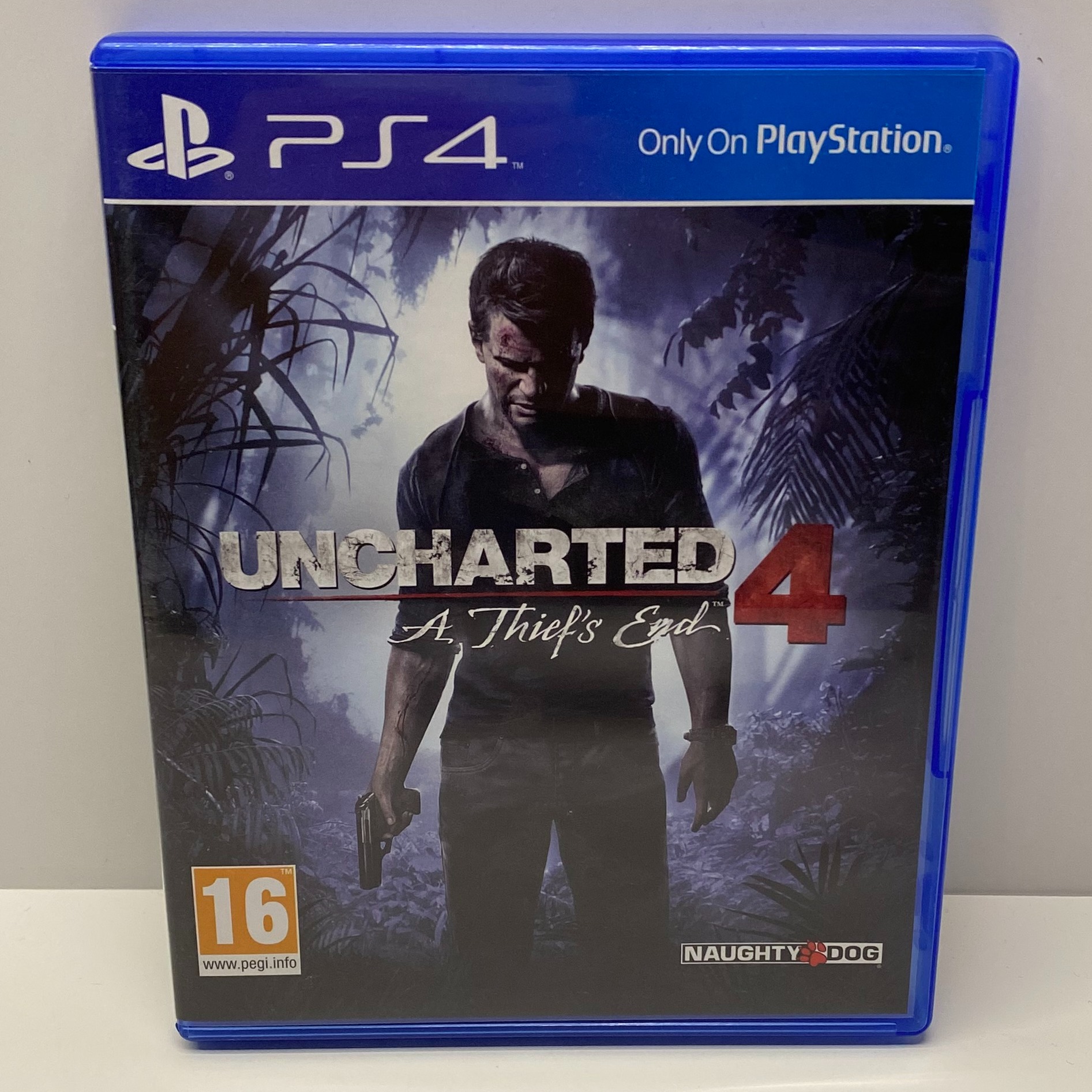 Product photo for Uncharted 4 A Theif's End for Sony Playstation (PS4)