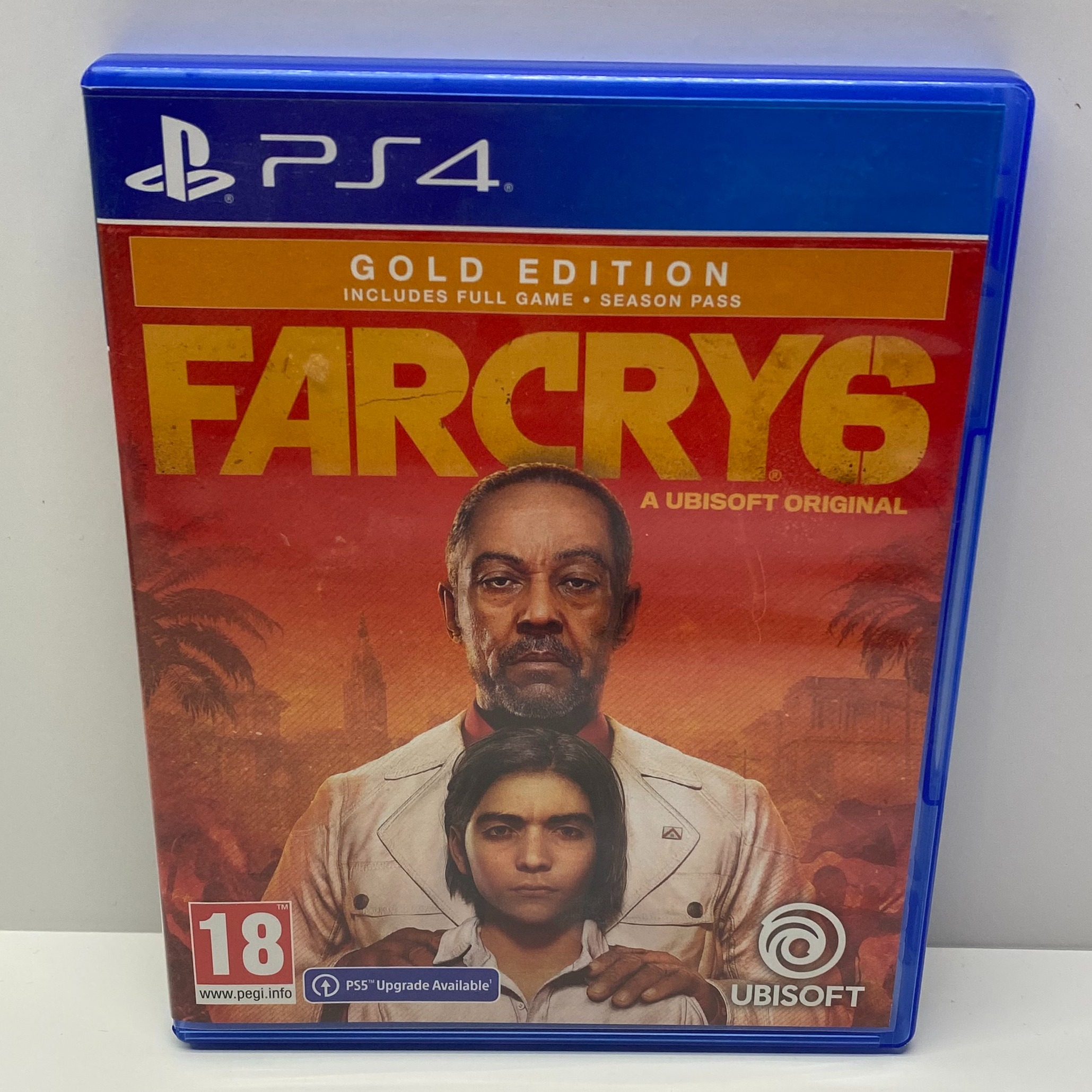 Product photo for Far Cry 6 for Sony Playstation 4 (PS4)