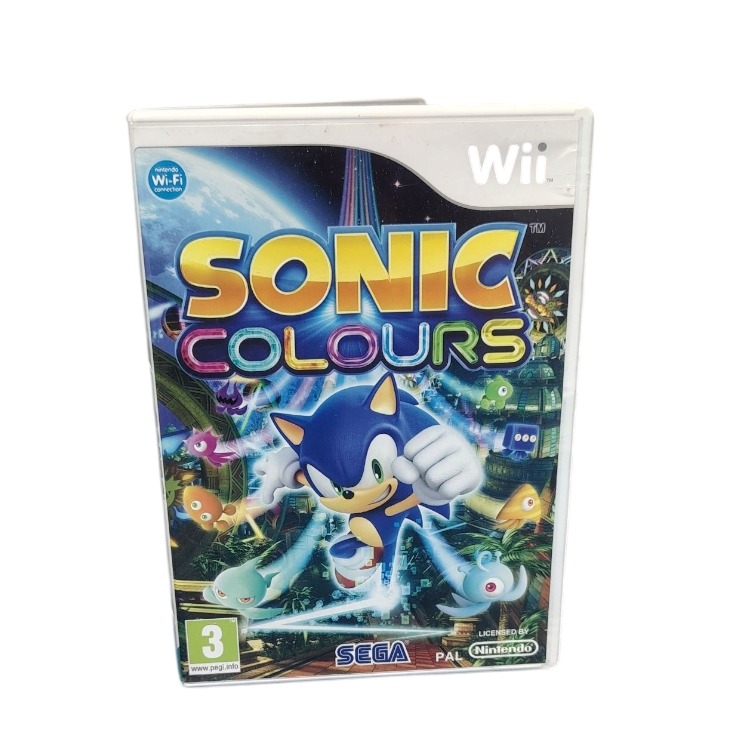 Product photo for Sonic Colours Nintendo Wii