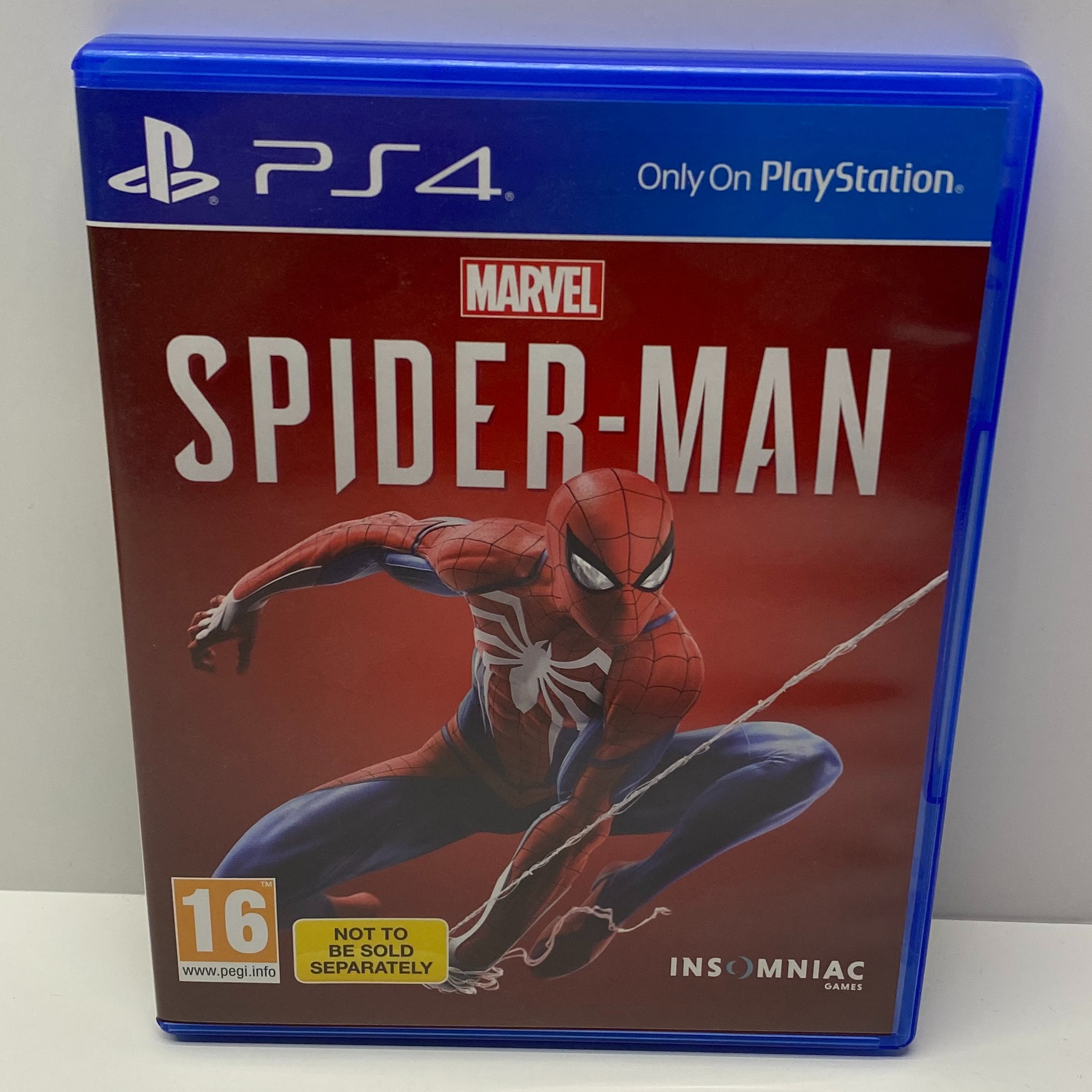 Product photo for Marvel Spider-Man for Sony Playstation 4 (PS4)