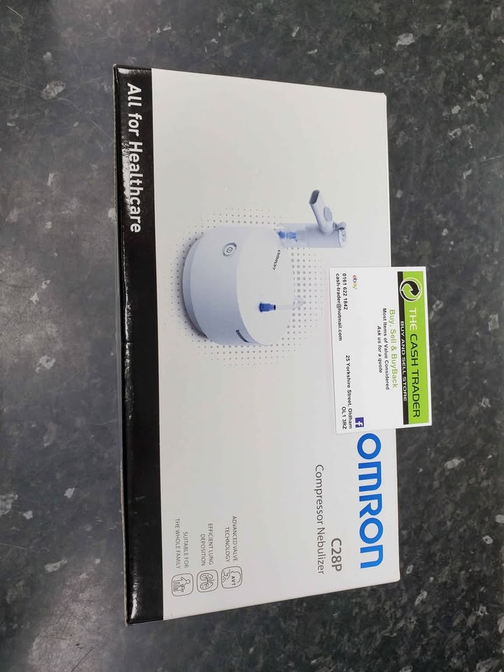 Product photo for Omron C28P Compressor Nebulizer (NEW)