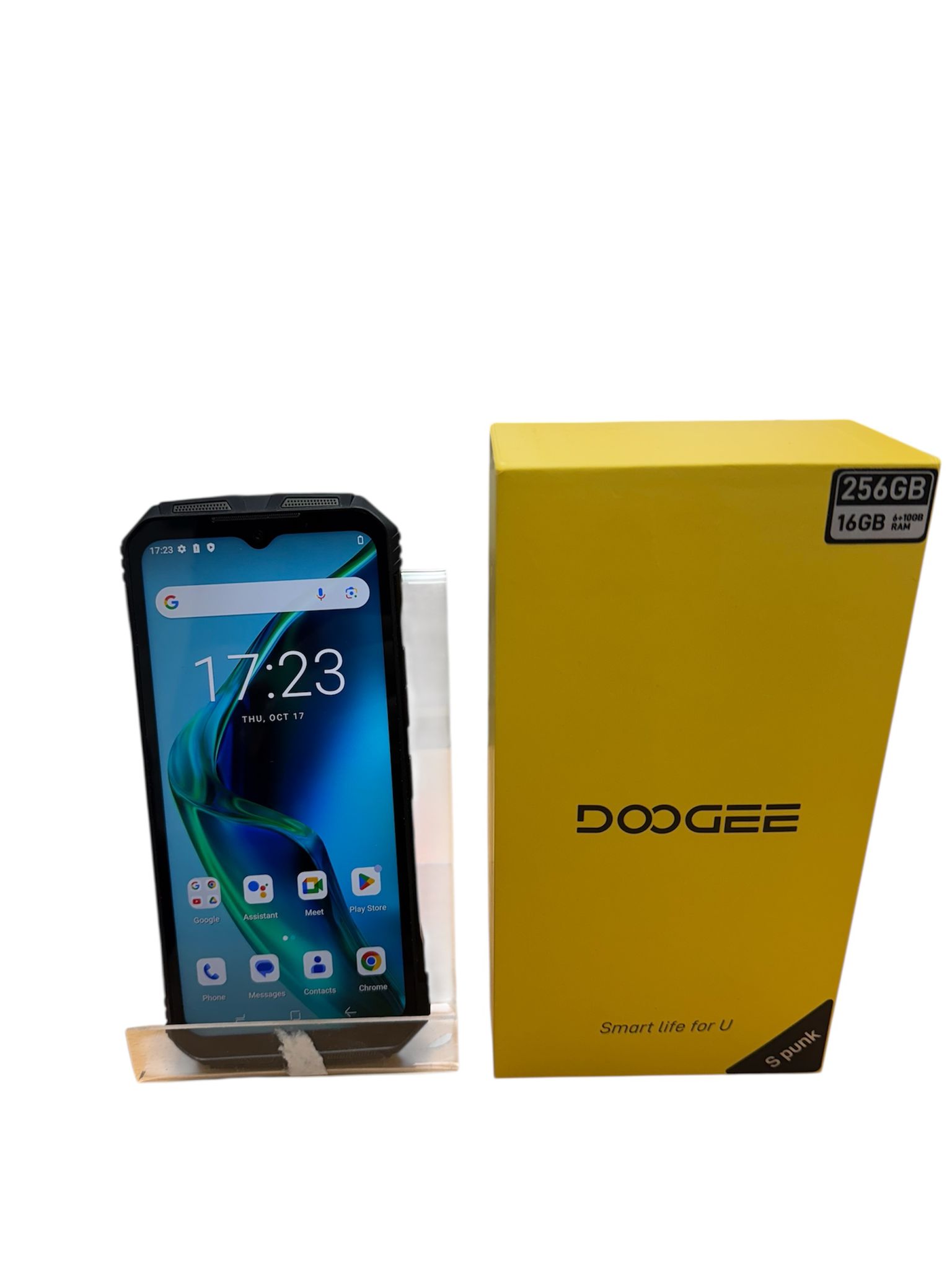 Product photo for DOOGEE S Punk Rugged Smartphone 256GB (Unlocked) Boxed *warranty*