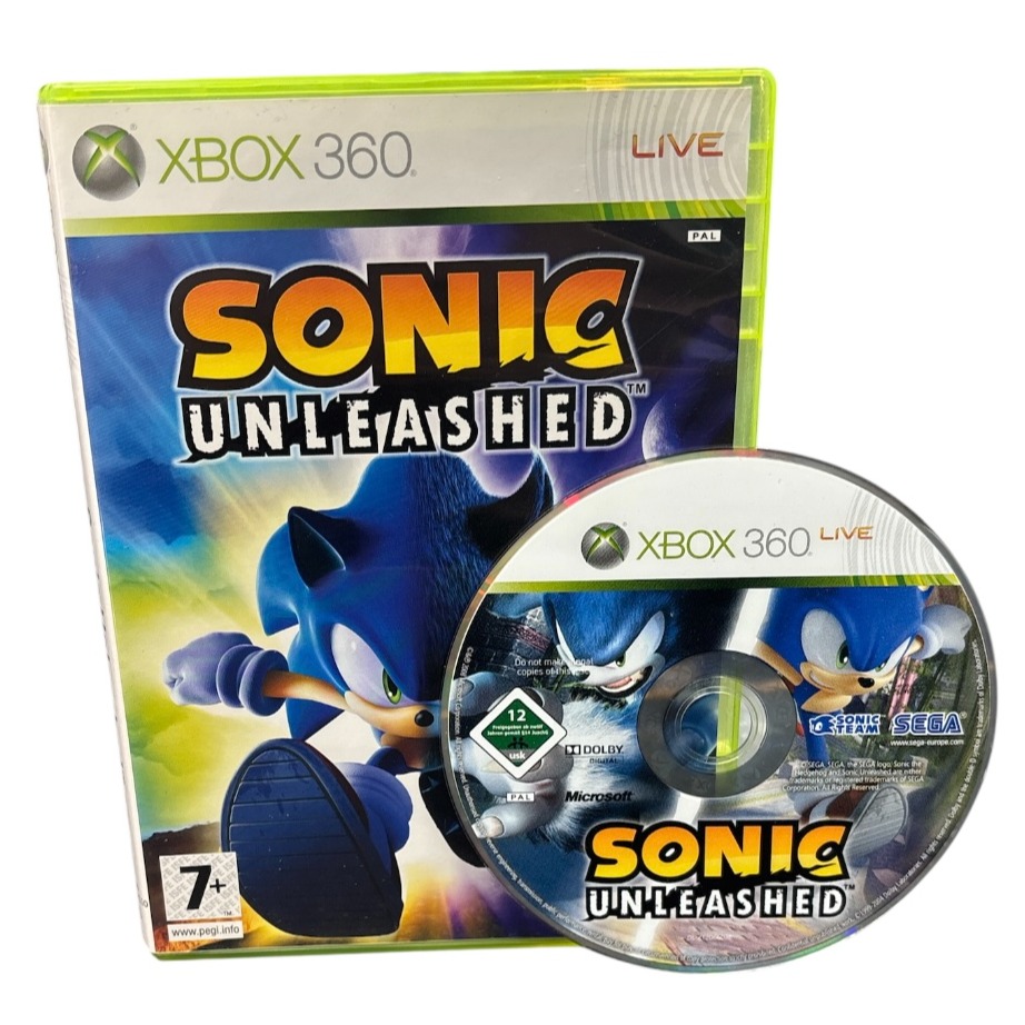 Product photo for Sonic Unleashed