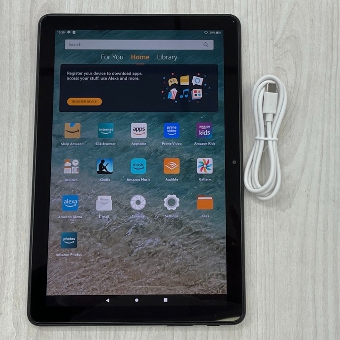 Product photo for Amazon Fire 10 13th Gen 32gb