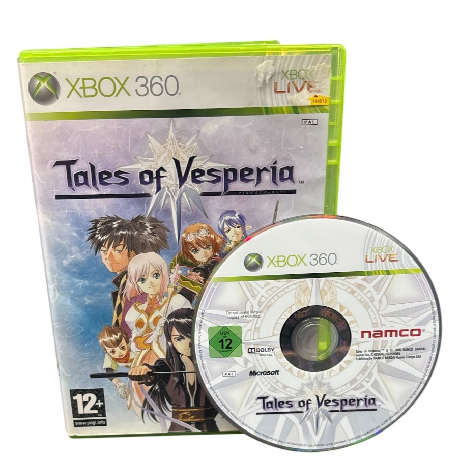 Product photo for Tales of Vesperia