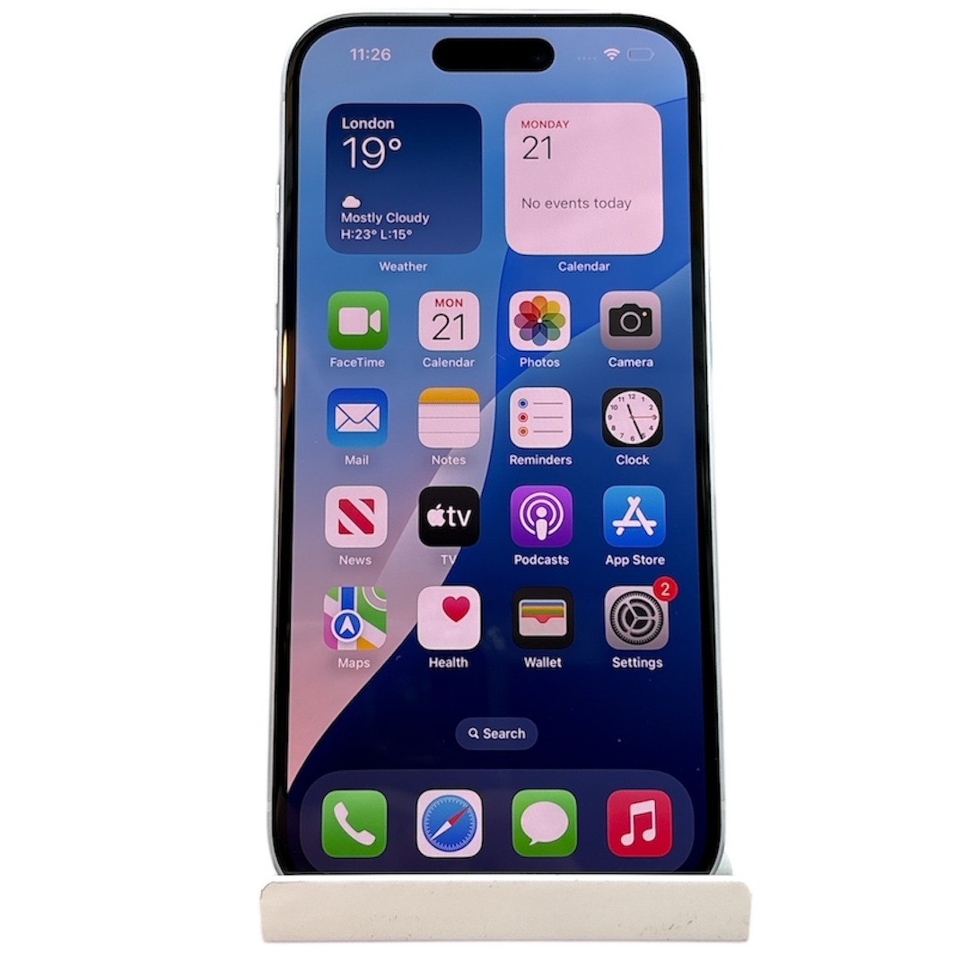 Product photo for iPhone 15 - Unlocked 128GB