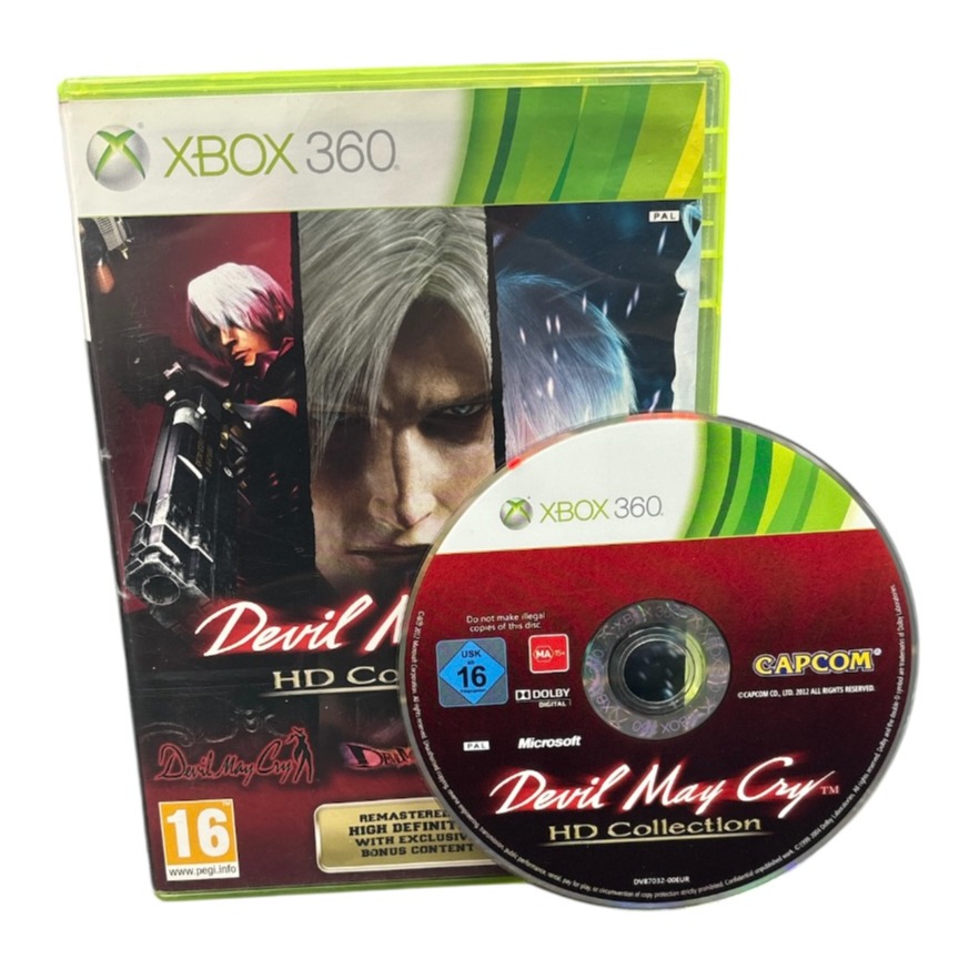 Product photo for Devil May Cry HD Collection