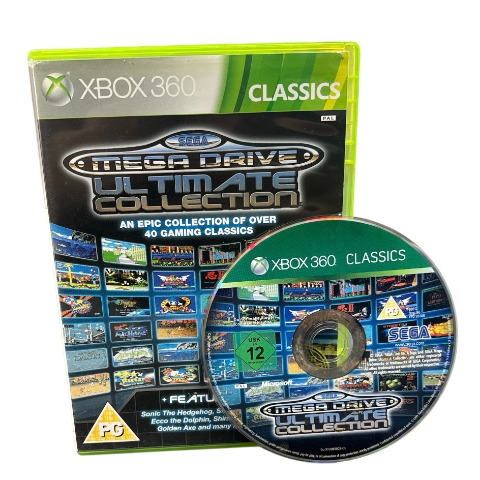 Product photo for Sega Mega Drive Ultimate Collection