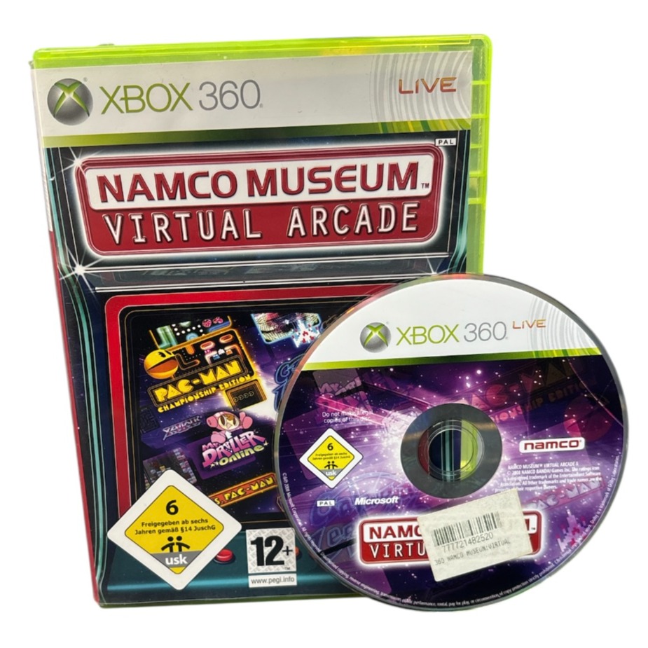Product photo for Namco Museum Virtual Arcade
